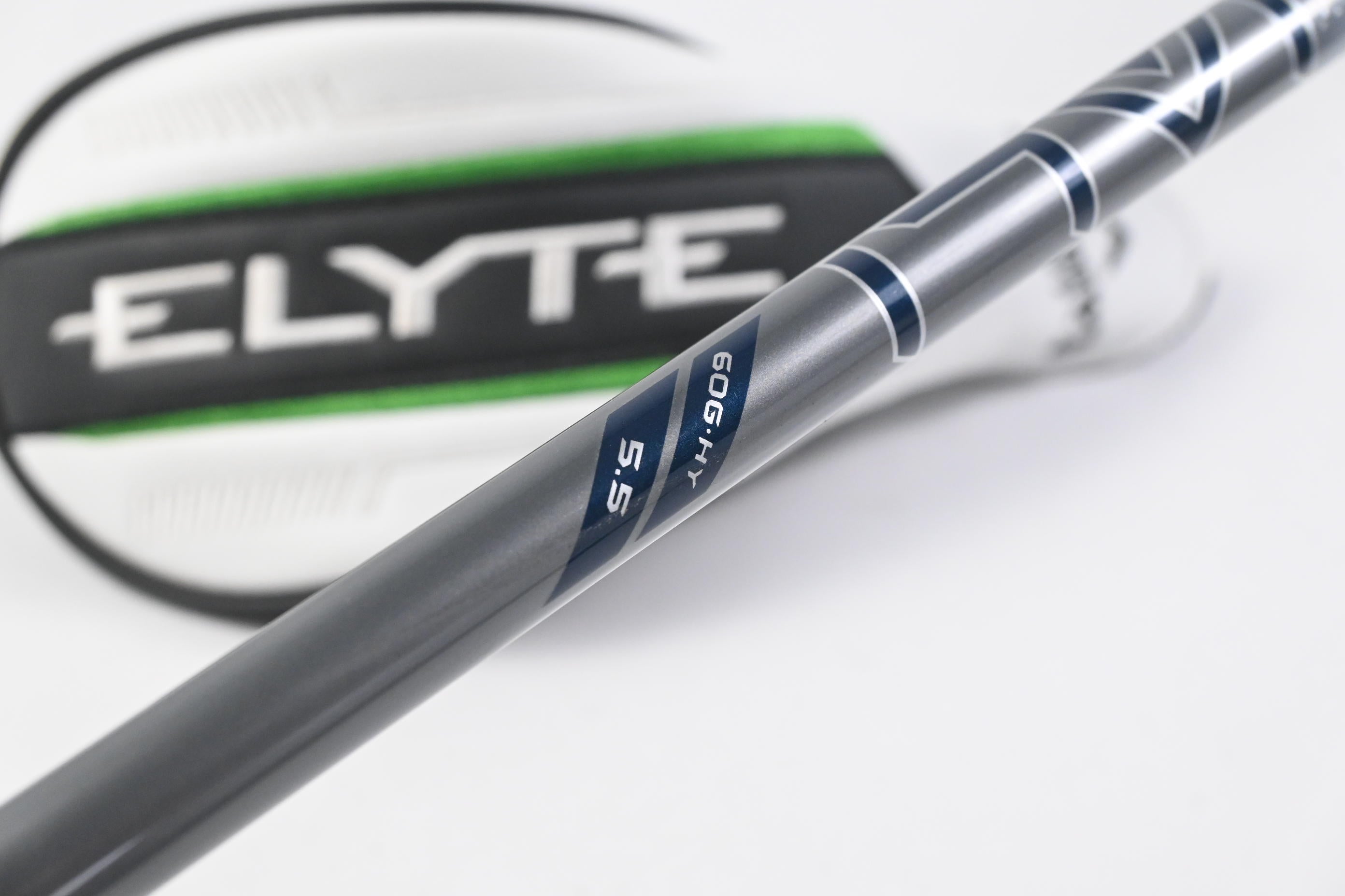 Callaway Elyte #4 Hybrid / 22 Degree / Regular Flex Denali Charcoal 60 Shaft