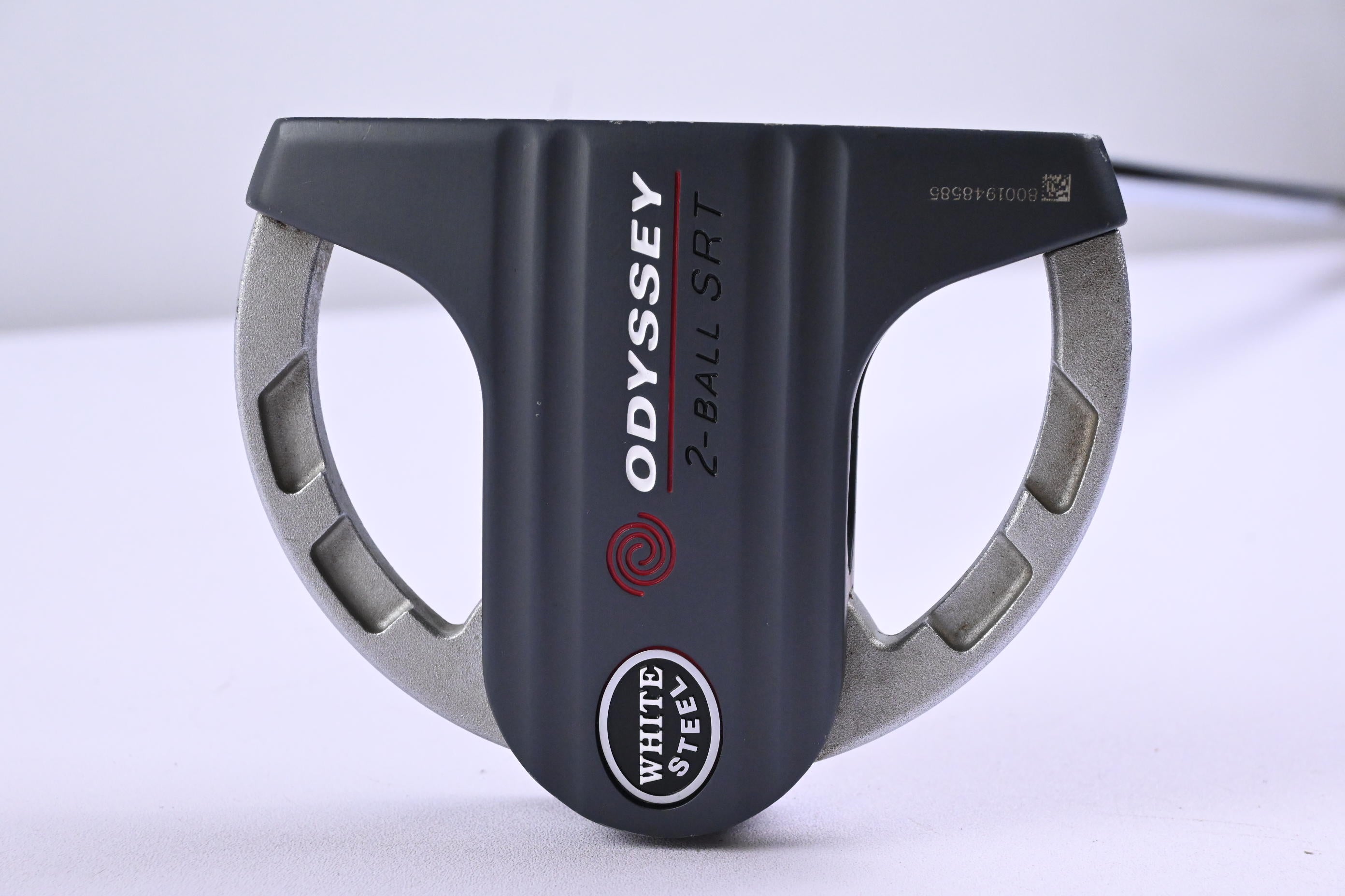 Odyssey White Steel SRT 2-Ball Putter / 34 Inch
