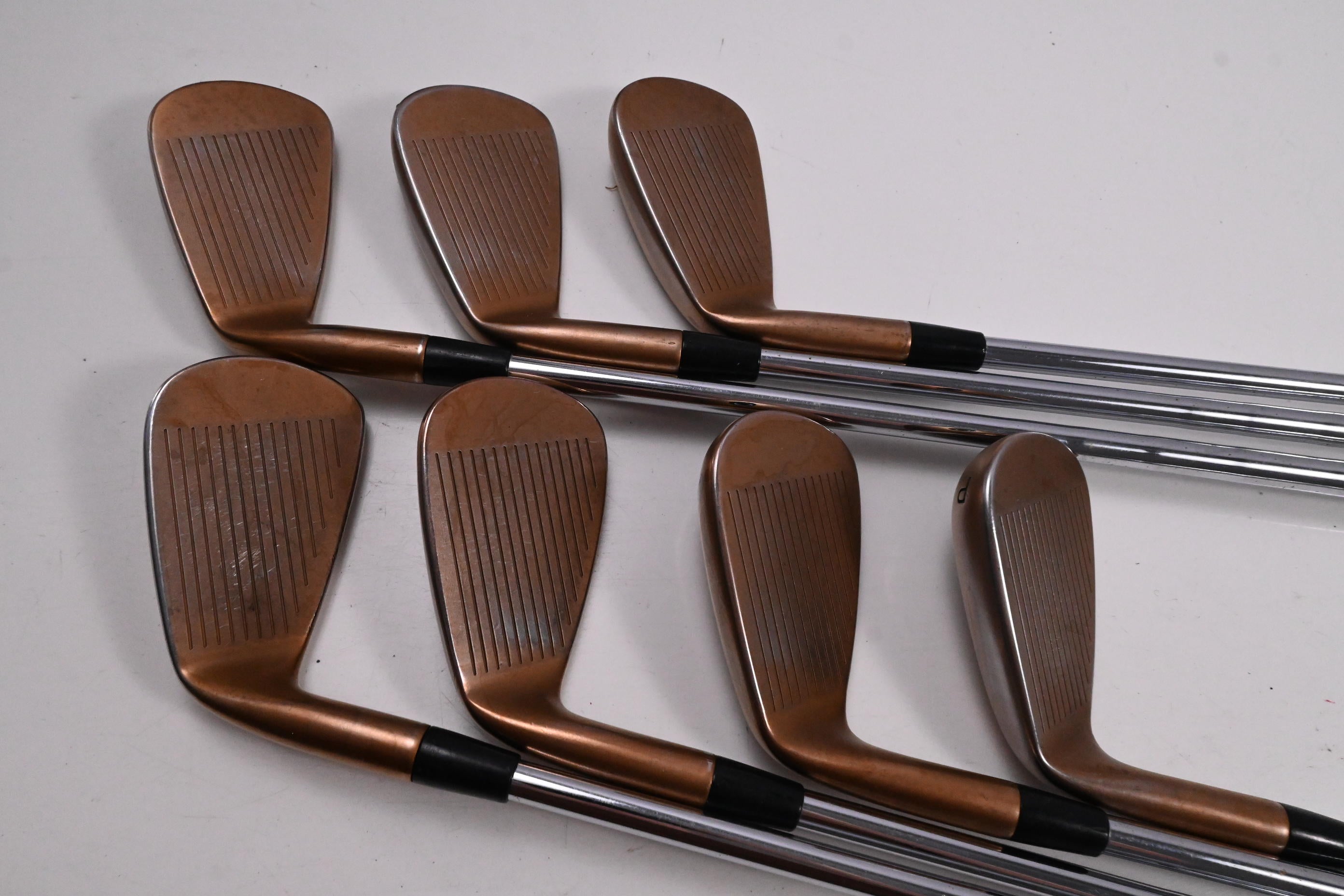 Cobra King Forged Tec Copper Irons / 4-PW / Stiff Flex KBS $-Taper Lite Shafts