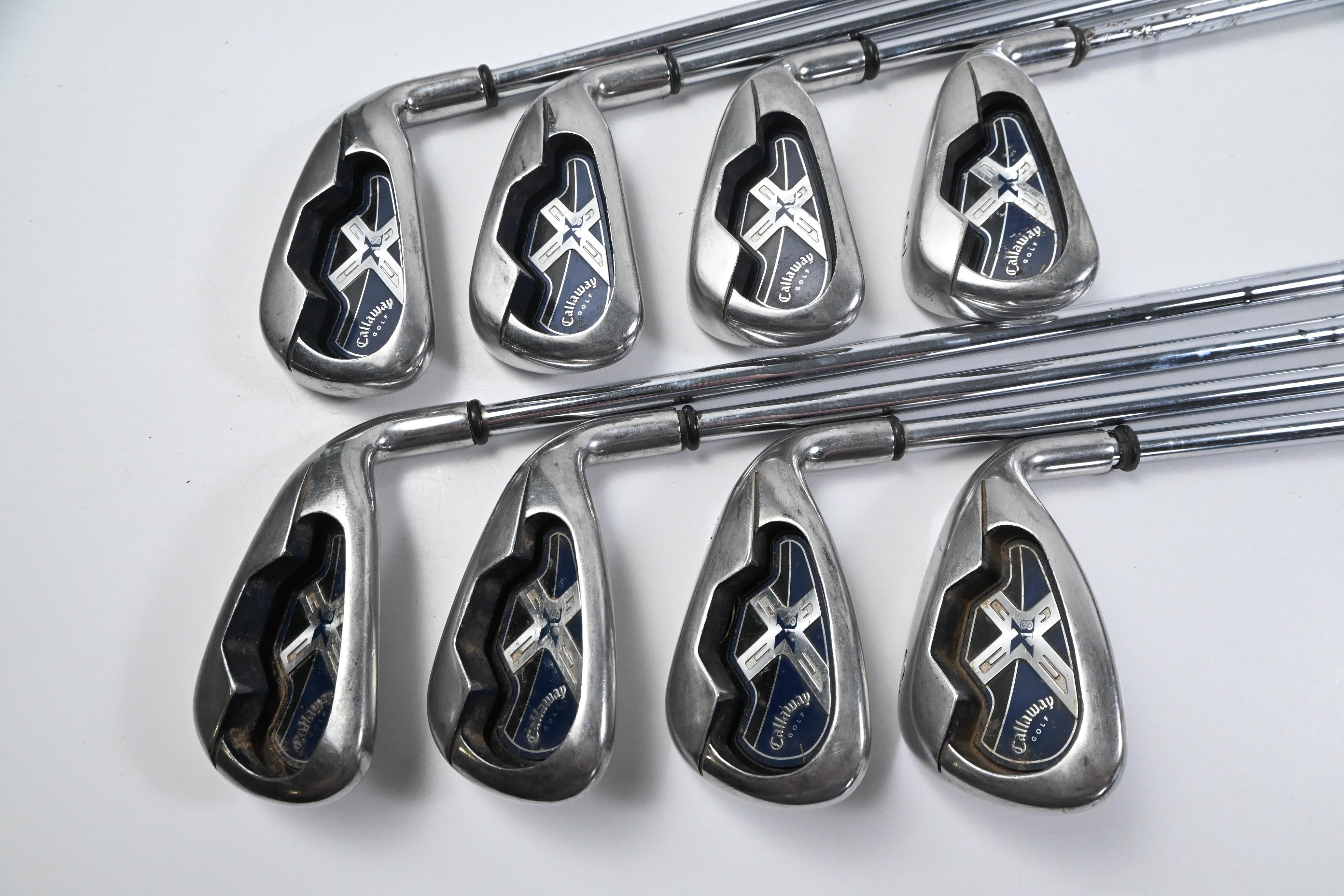 Callaway X-18 Irons / 3-PW / Uniflex Callaway 18 Shafts