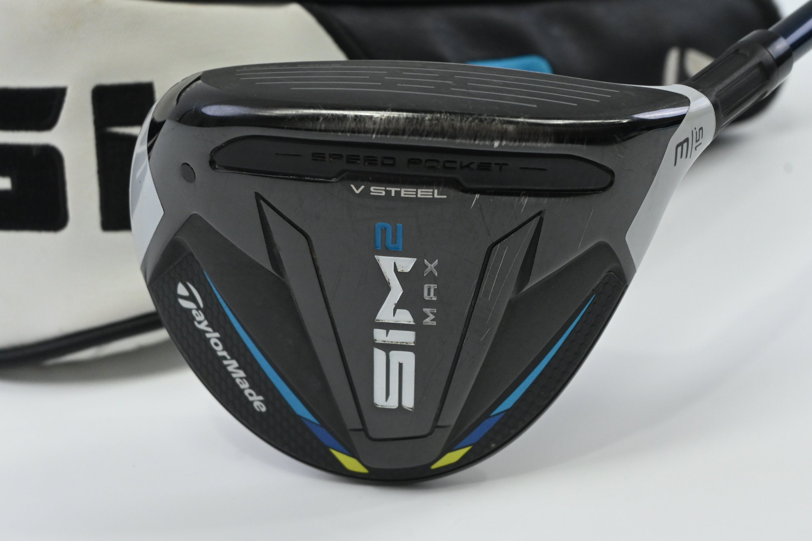 Taylormade SIM2 Max #3 Wood / 15 Degree / Regular Flex Fujikura Ventus Blue 5