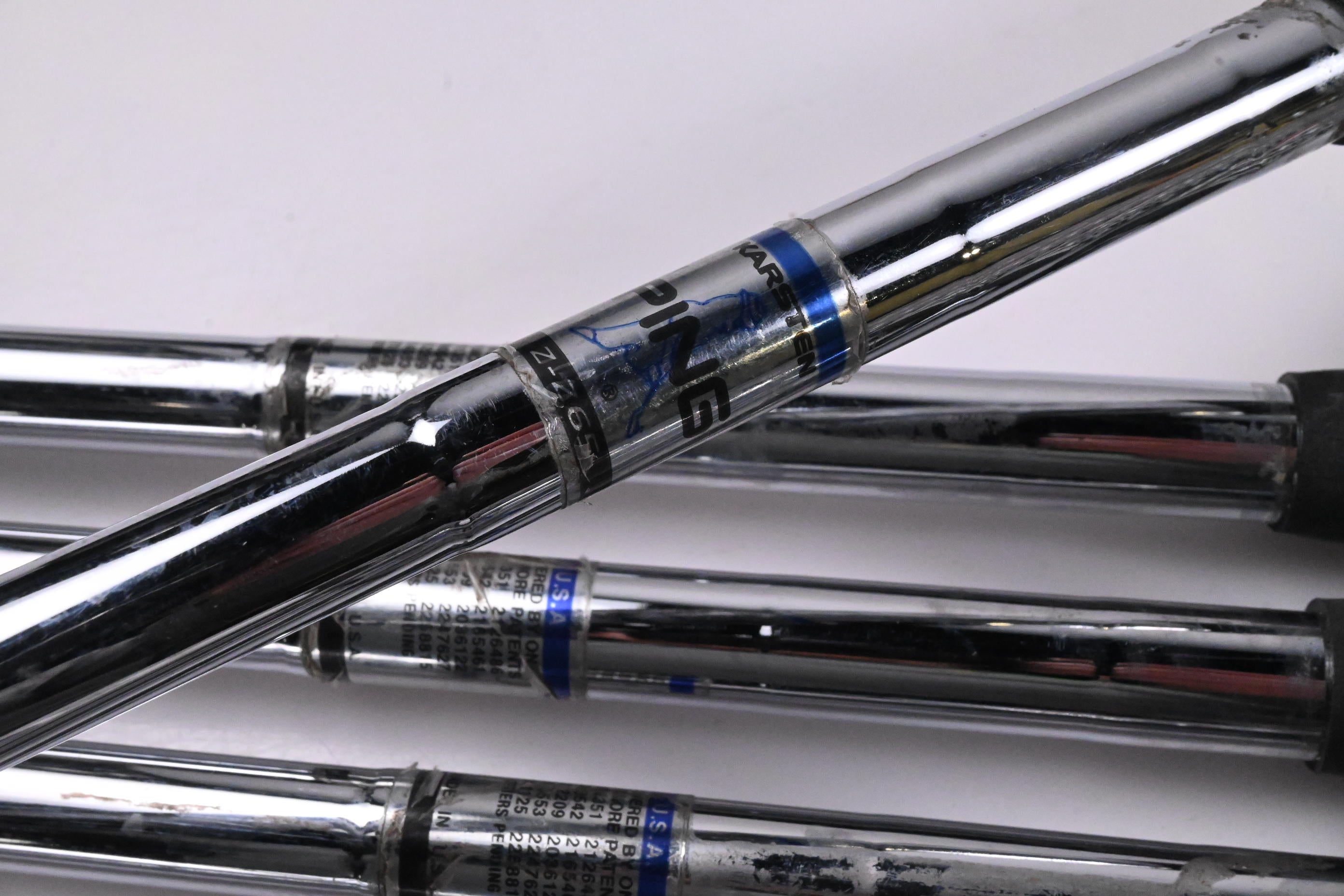 Ping S55 Irons / 3-PW / Blue Dot / Stiff Flex Ping Shafts