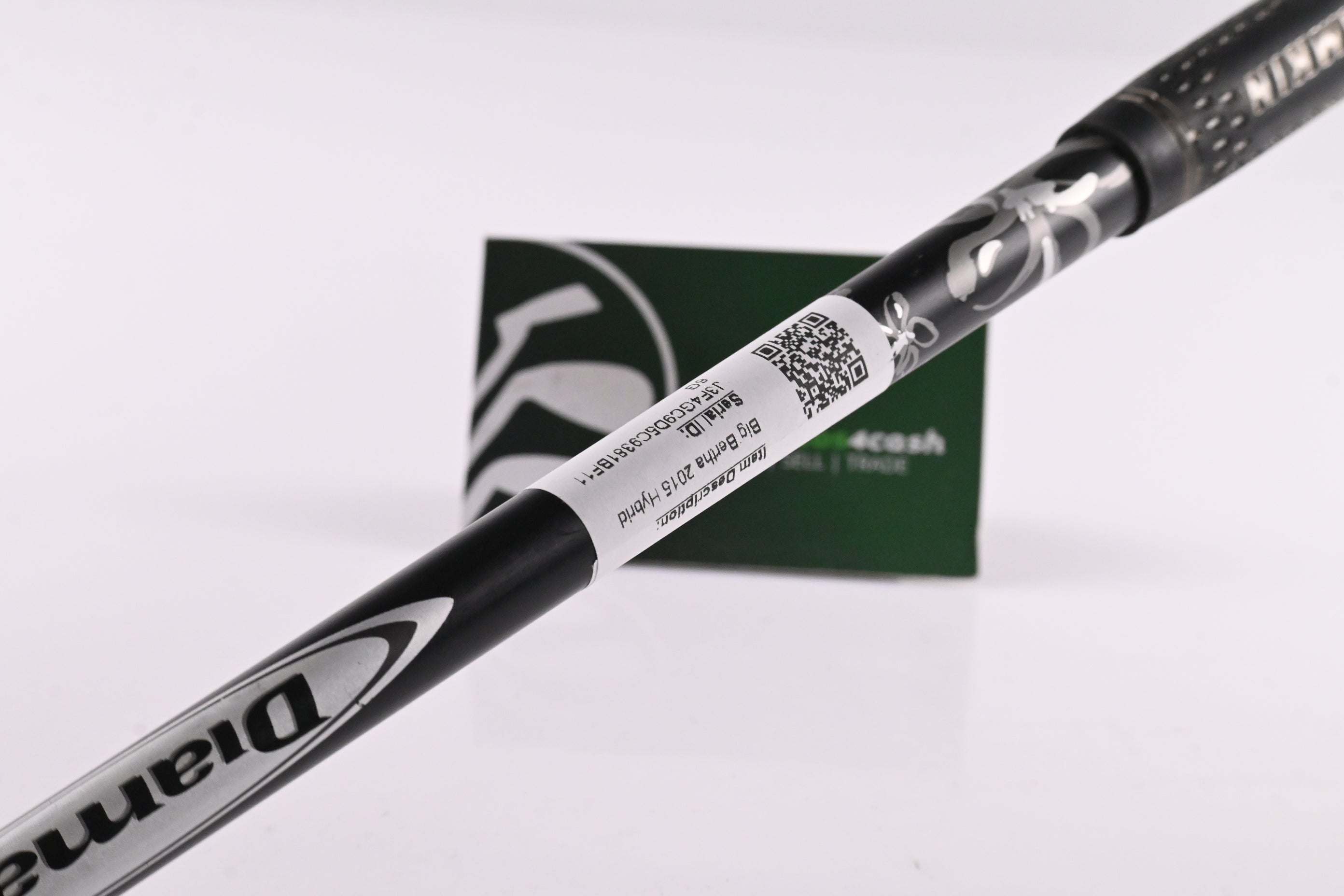 Left Hand Callaway Big Bertha 2015 #3 Hybrid / 19 Degree / Stiff Flex Diamana D+