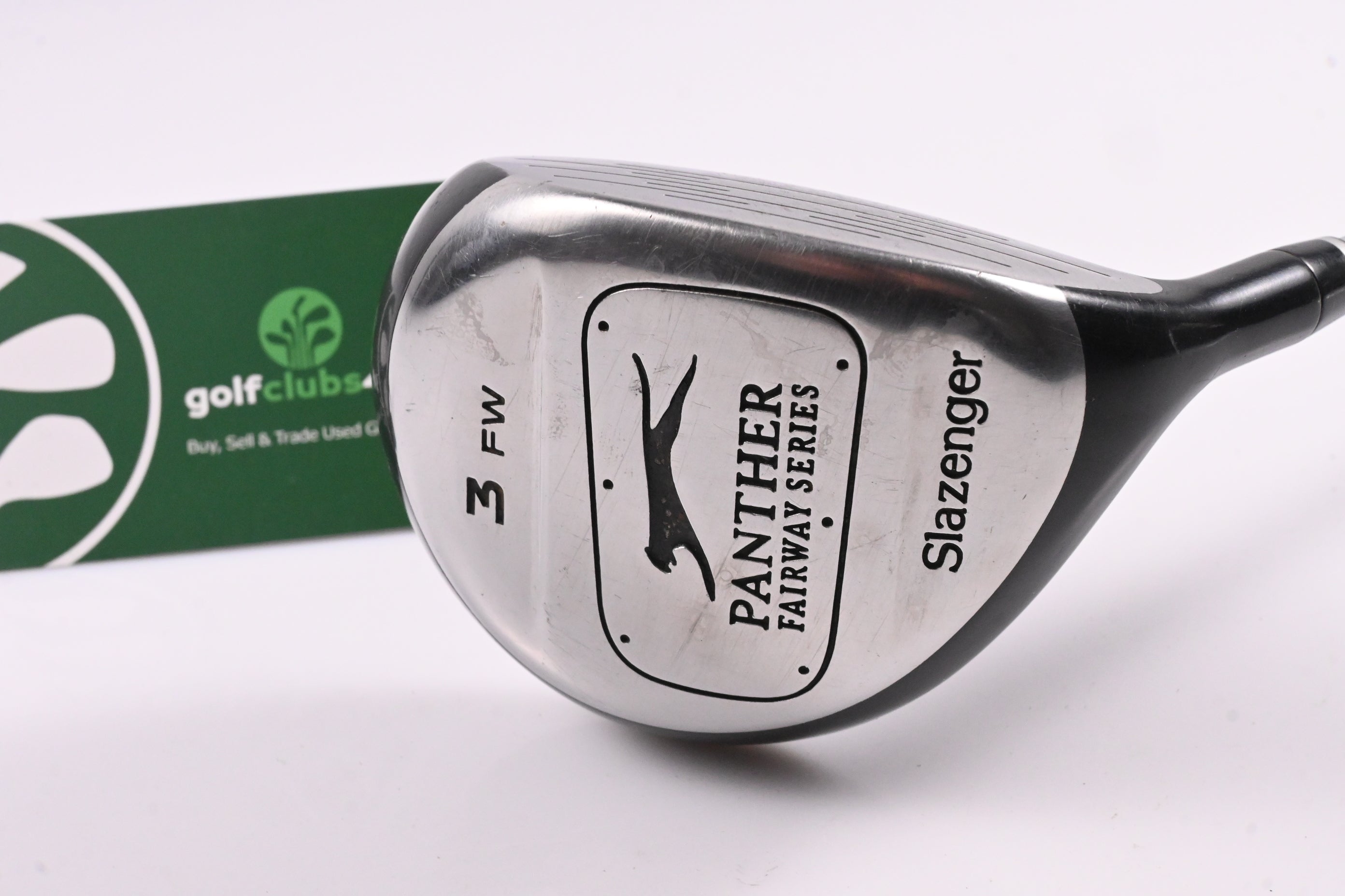 Slazenger Panther #3 Wood / 15 Degree / Regular Flex Slazenger Panther Shaft