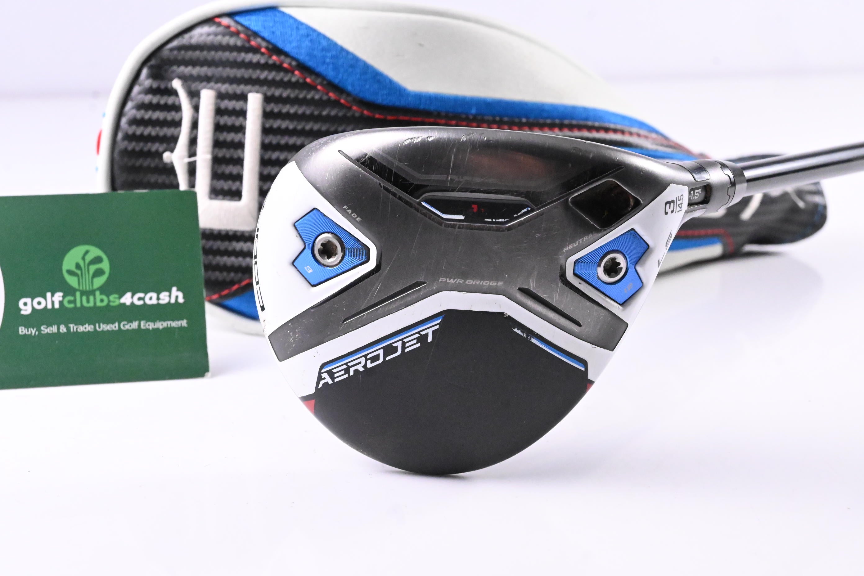 Cobra Aerojet LS #3 Wood / 14.5 Degree / X-Flex Kai'li White 70 Shaft