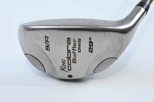 Cobra Baffler DWS #5 Hybrid / 29 Degree / Senior Flex Cobra Aldila 60