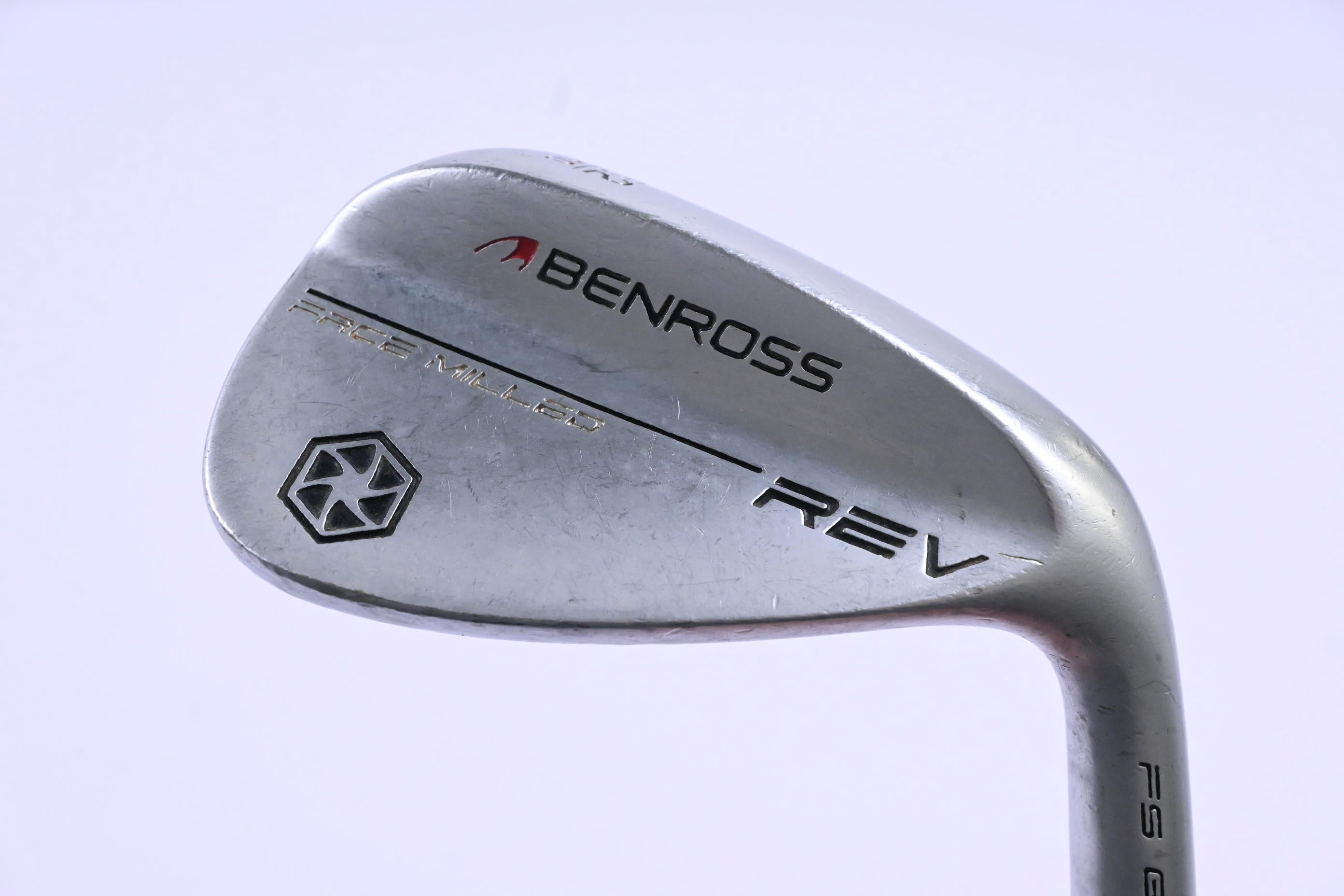 Benross Rev Gap Wedge / 52 Degree / Senior Flex Fujikura Vista Pro 50 Shaft