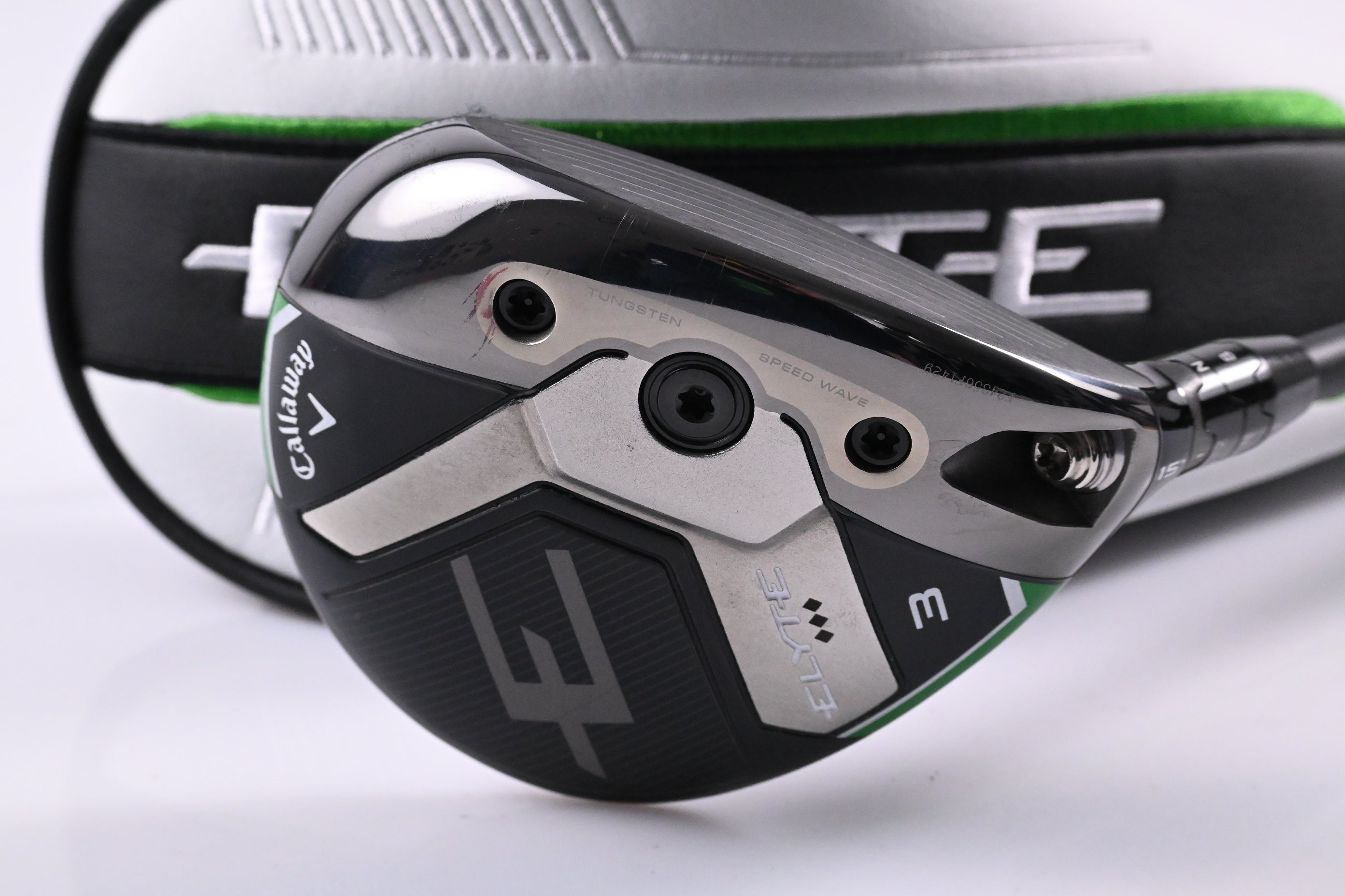 Callaway Elyte Triple Diamond #3 Wood / 15 Degree / Regular Flex Vanquish 5