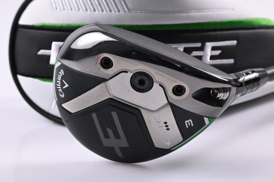 Callaway Elyte Triple Diamond #3 Wood / 15 Degree / Regular Flex Vanquish 5