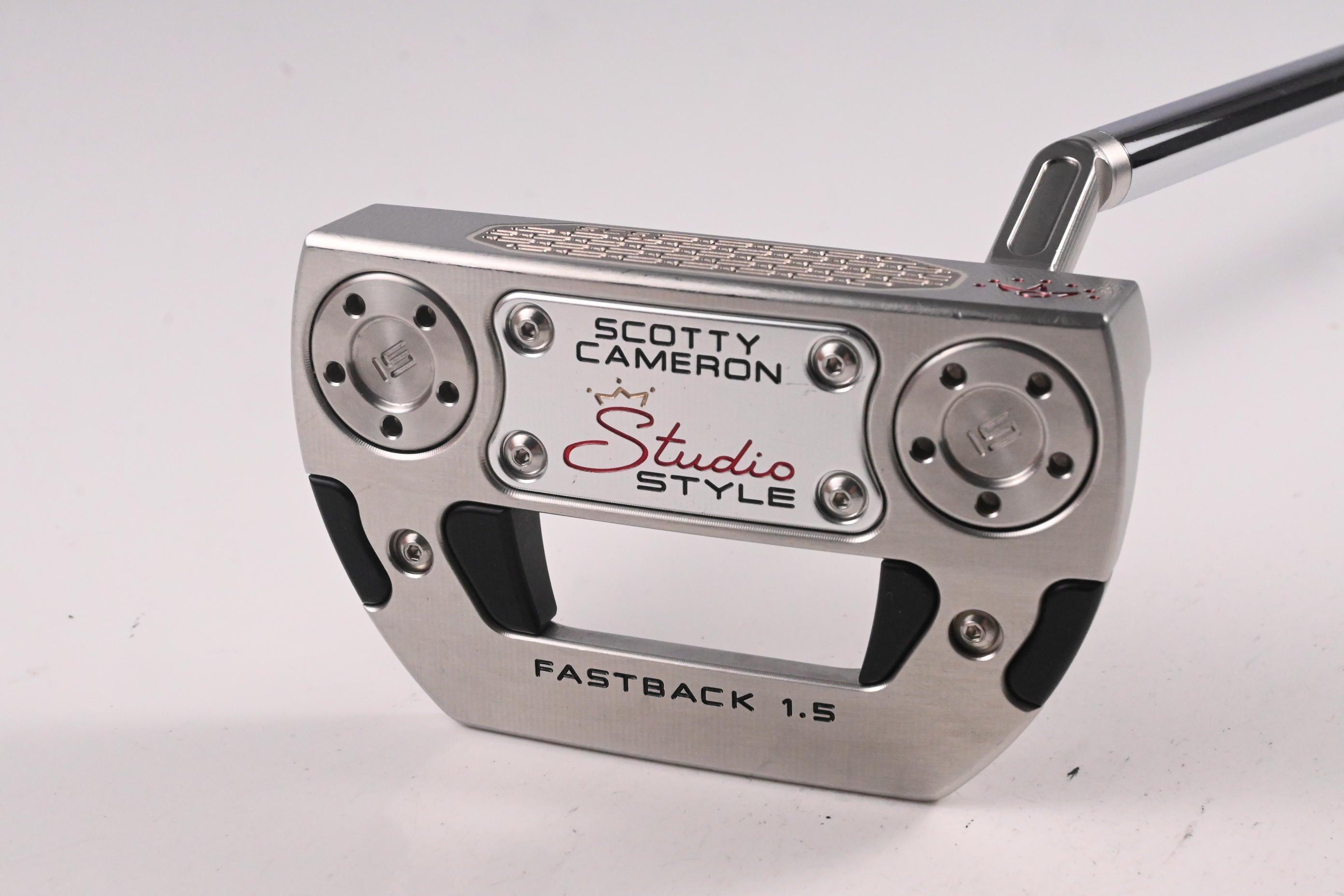 Scotty Cameron 2025 Studio Style Fastback 1.5 Putter / 34 Inch