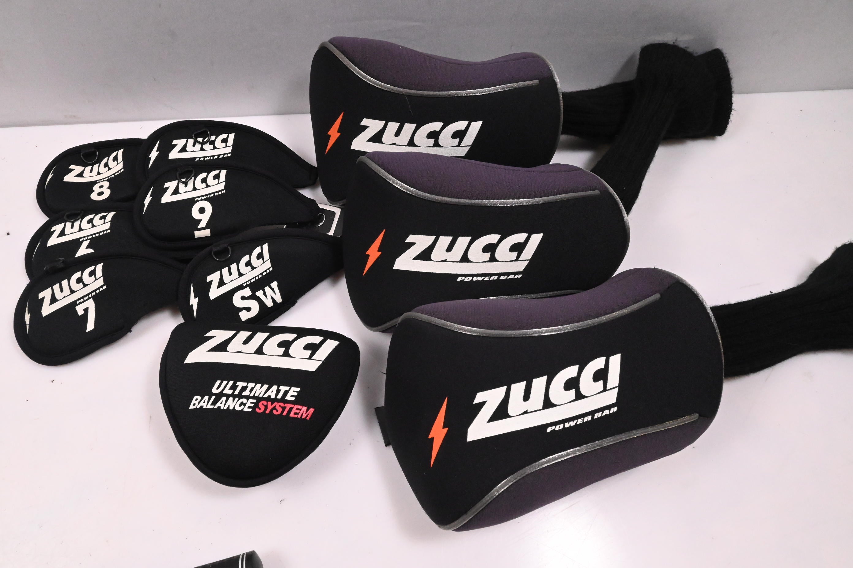 Zucci Z Package Set / Woods, Irons, Putter, Bag