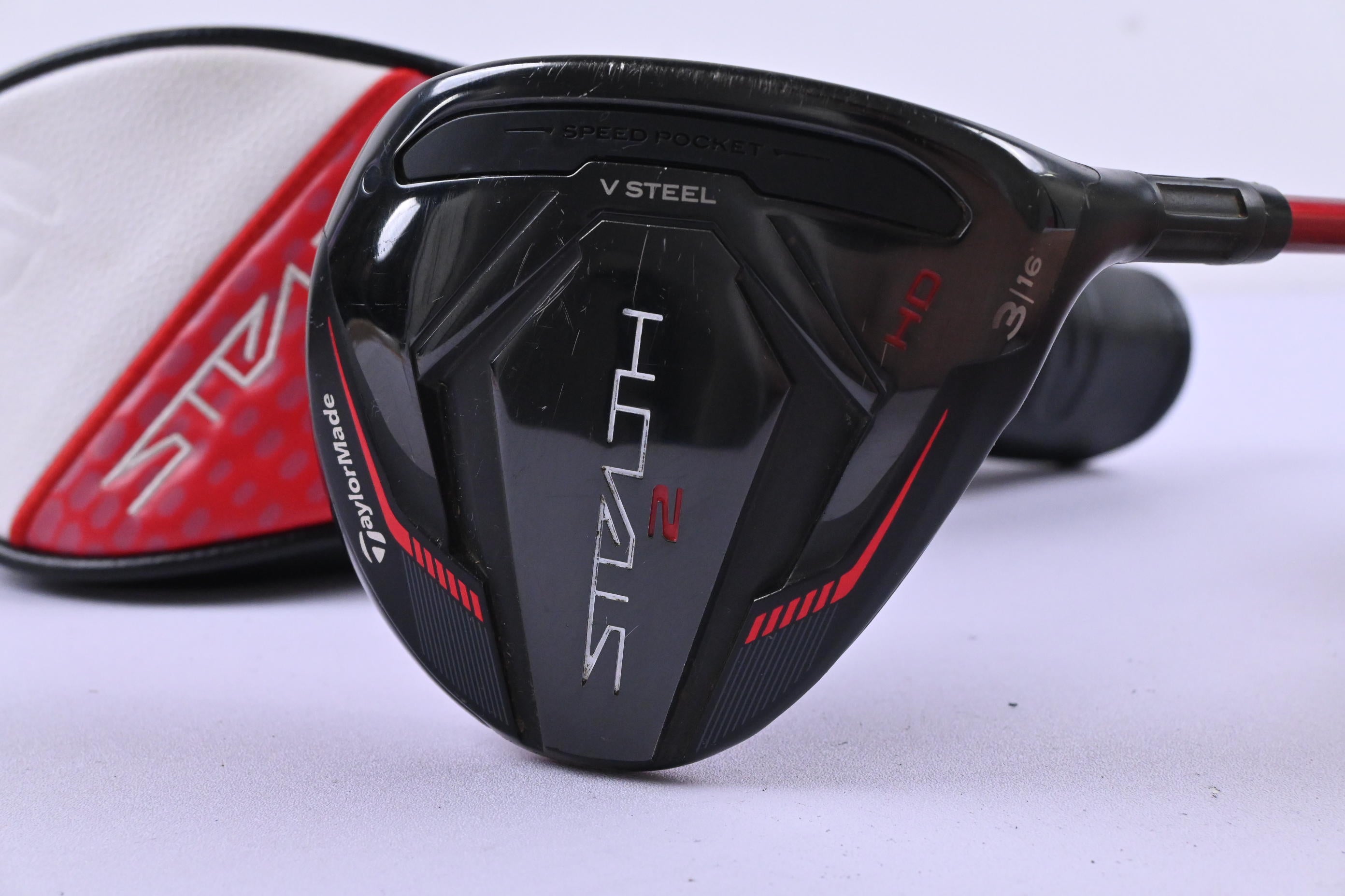 Taylormade Stealth 2 HD #3 Wood / 16 Degree / Regular Flex Fujikura Speeder NX