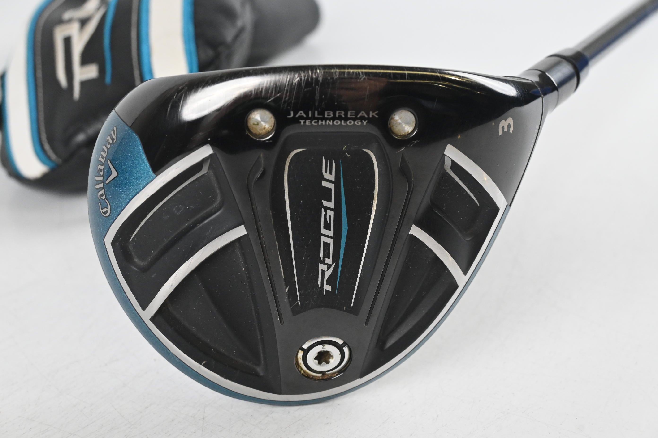 Callaway Rogue #3 Wood / 15 Degree / Regular Flex Aldila Synergy 60 Shaft