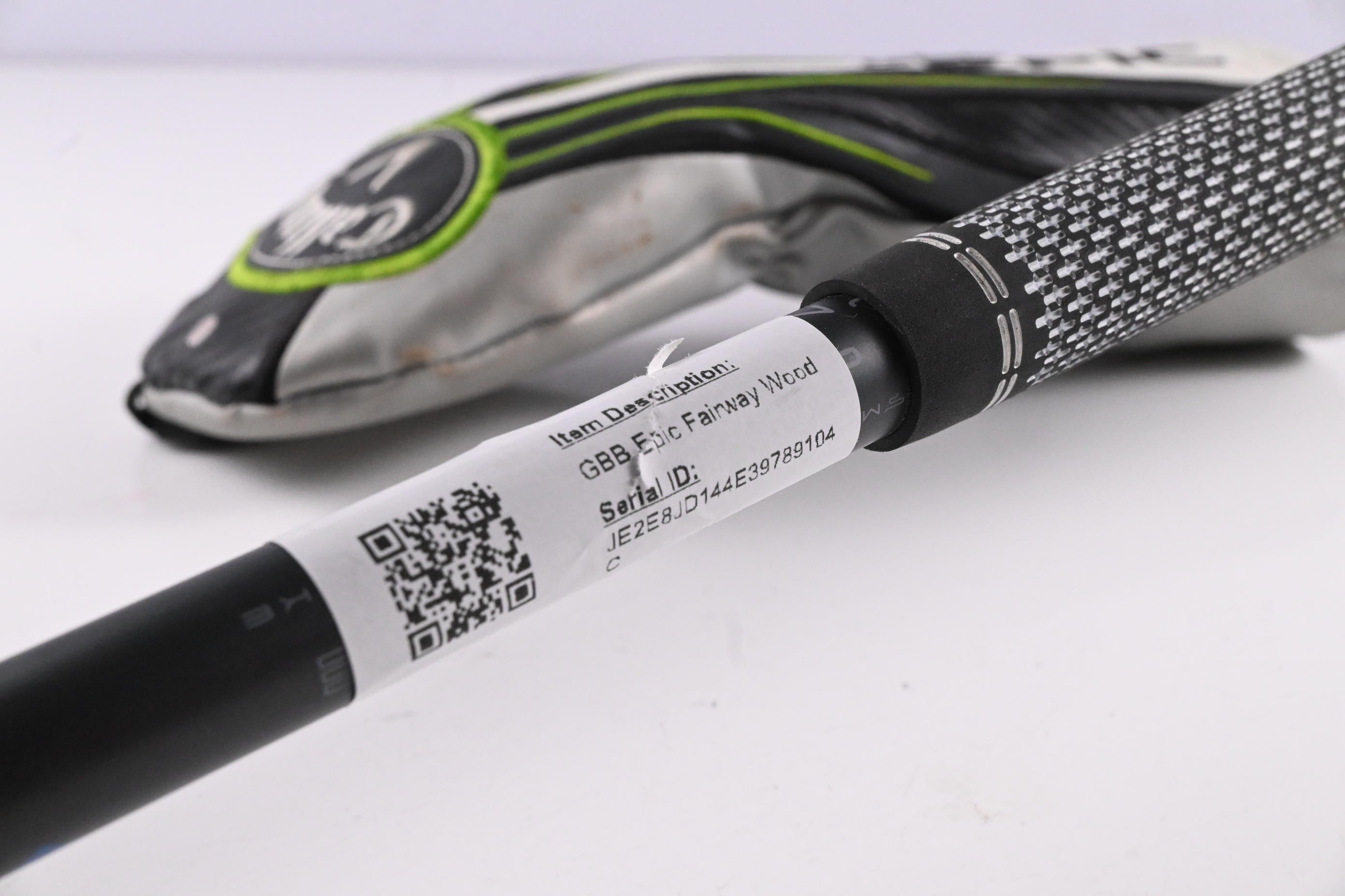 Callaway GBB Epic #3 Wood / 15 Degree / Senior Flex HZRDUS Smoke iM10 60 Shaft
