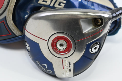 Callaway Big Bertha Alpha 2014 Driver / 9 Degree / Regular Flex Fubuki ZT 60