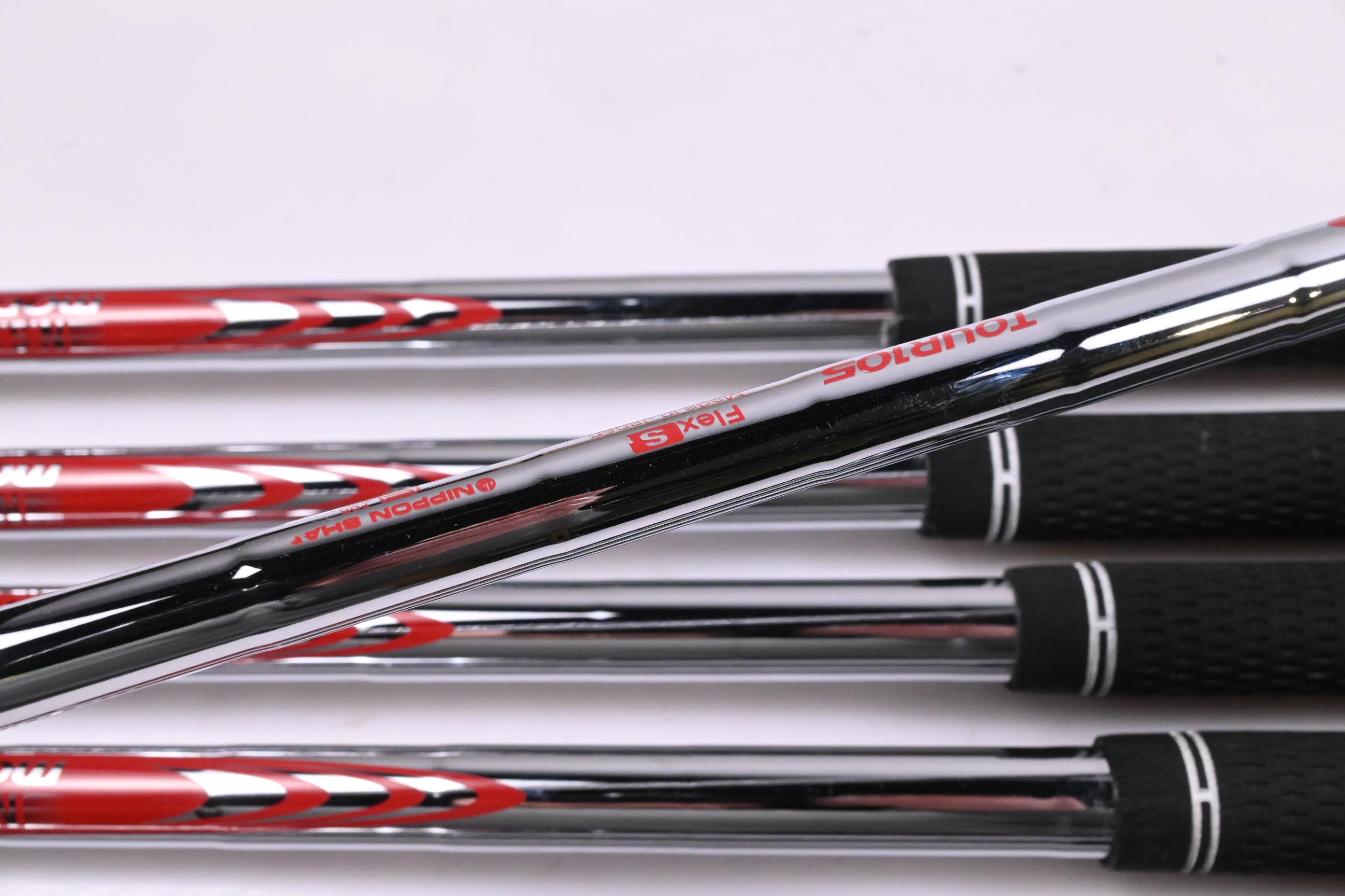 Callaway Apex Ai200 Irons / 4-PW / Stiff Flex N.S.Pro Modus³ Tour 105 Shafts