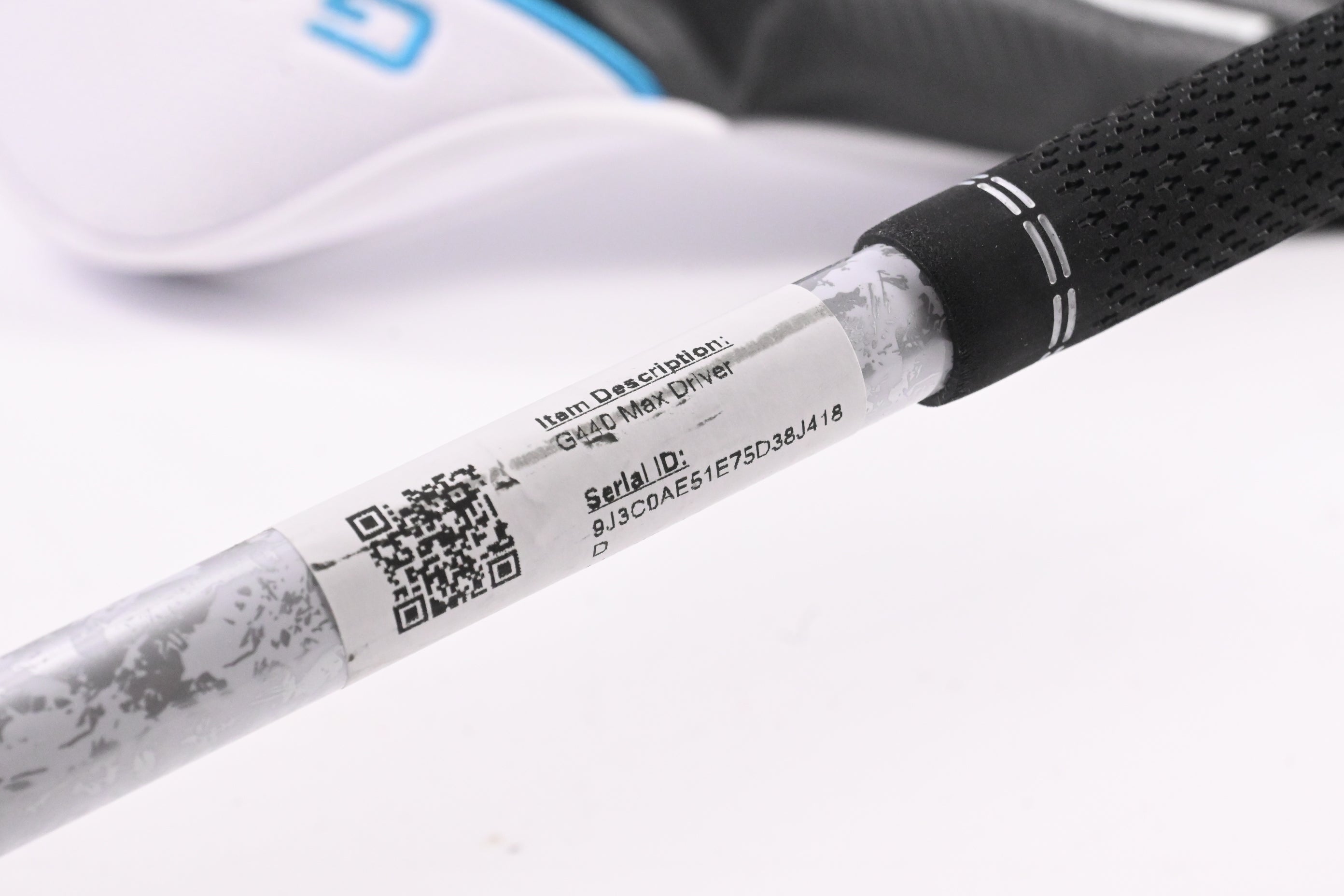 Ping G440 Max Driver / 10.5 Degree / Stiff Flex Project X Denali Red 60 Shaft