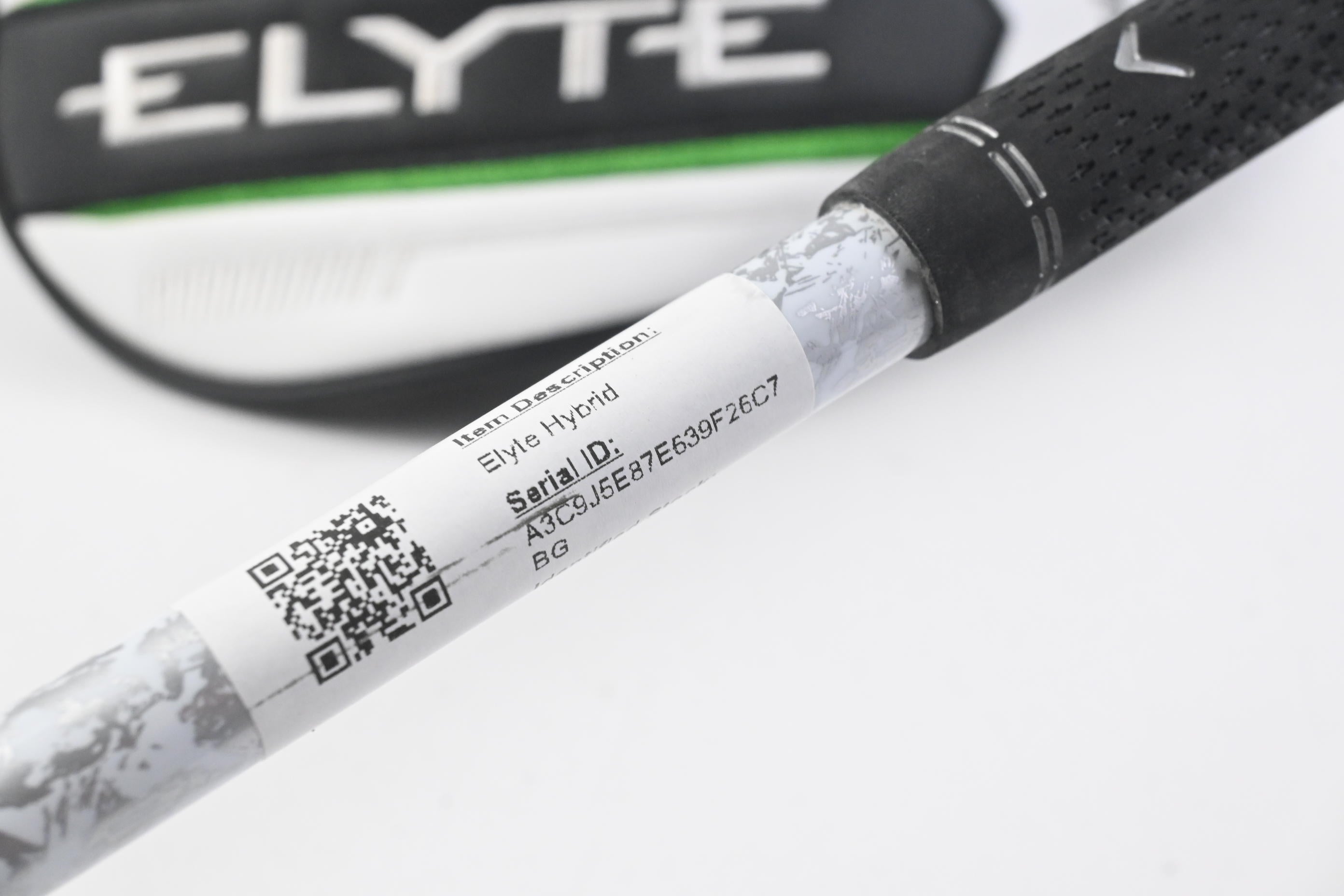 Callaway Elyte #4 Hybrid / 22 Degree / Regular Flex Denali Charcoal 60 Shaft