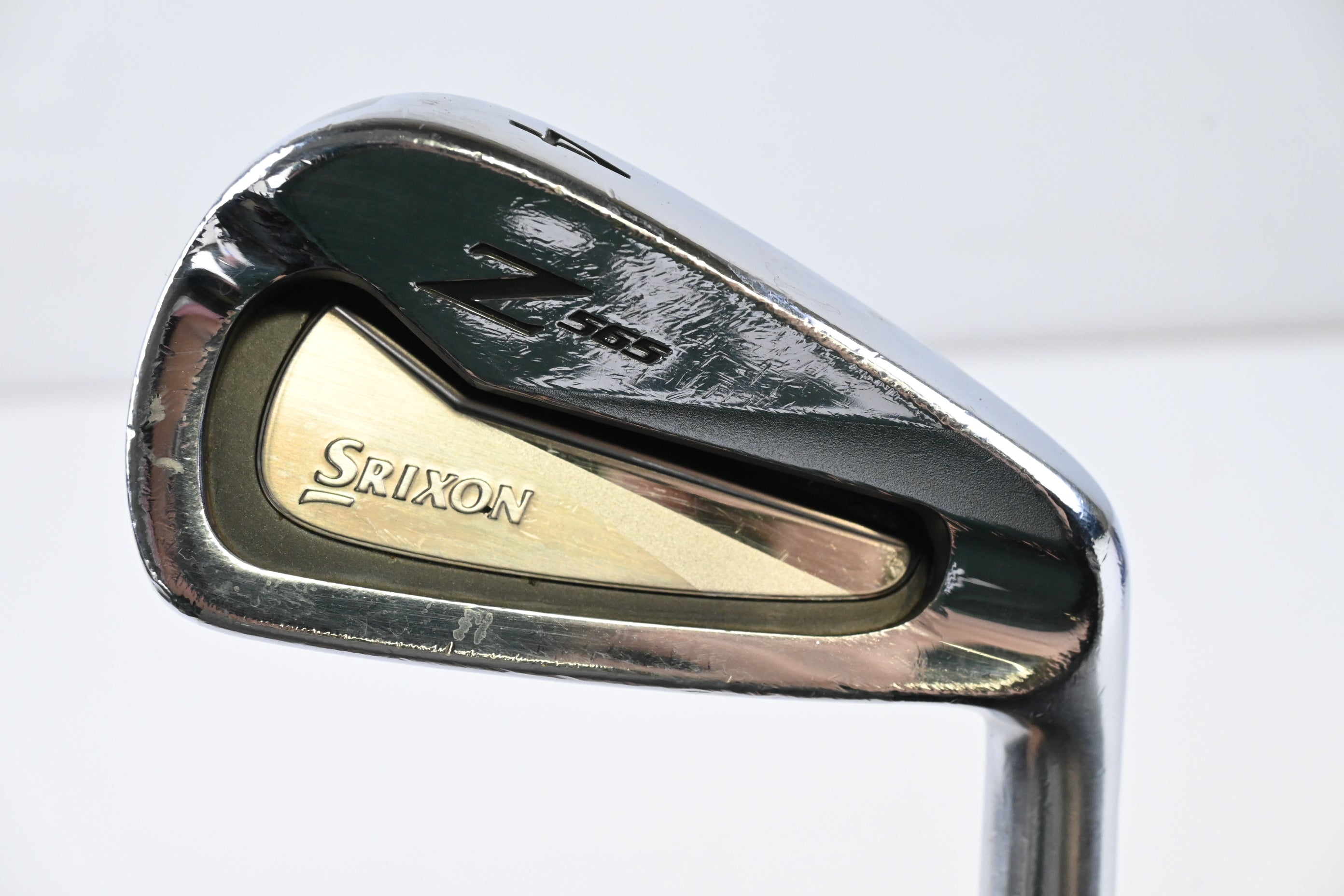 Srixon Z-565 #4 Iron / 22 Degree / Stiff Flex N.S.Pro Modus 3 Tour 120 Shaft
