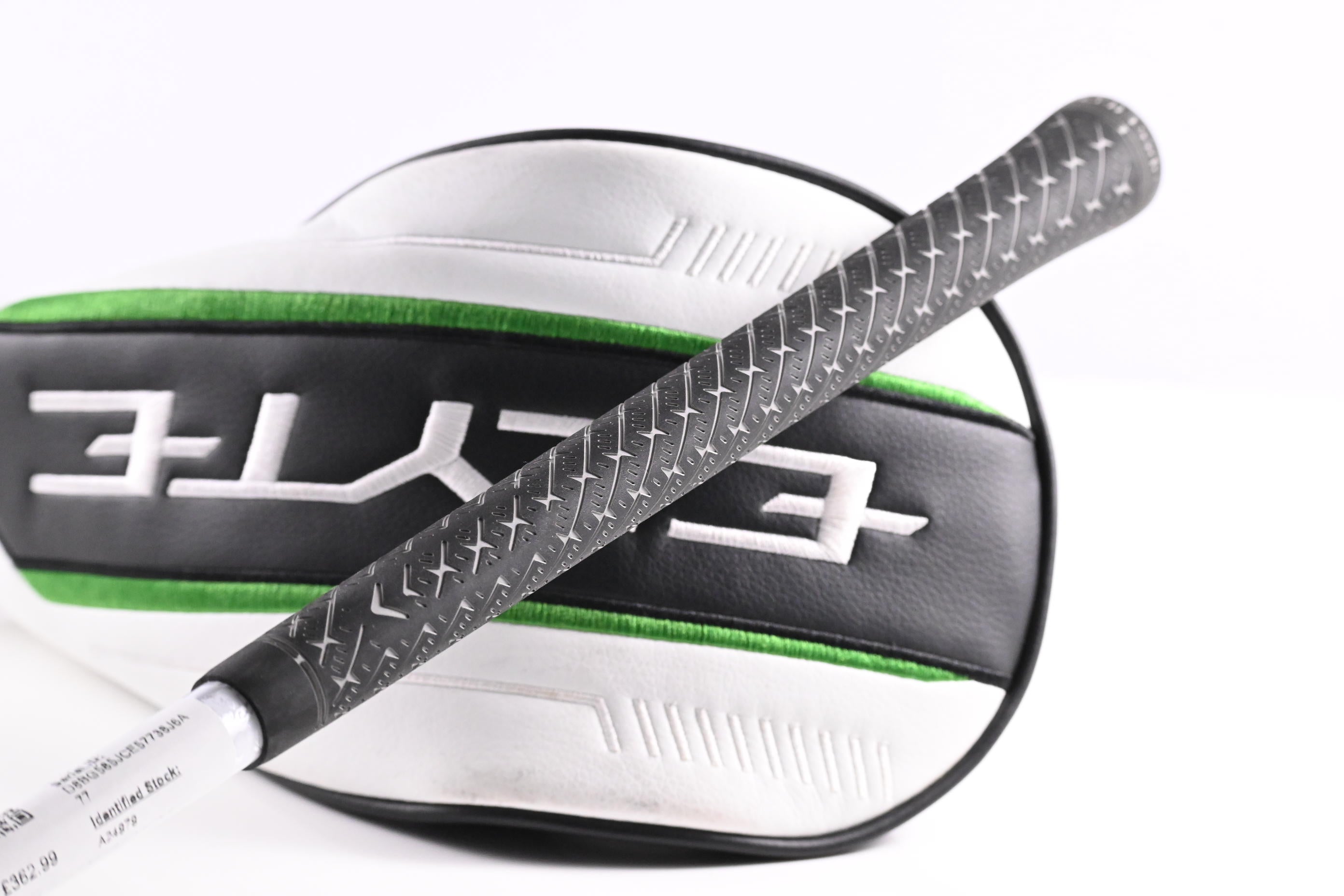 Callaway Elyte Triple Diamond Driver / 9 Degree / TX Flex Denali Blue 60 Shaft