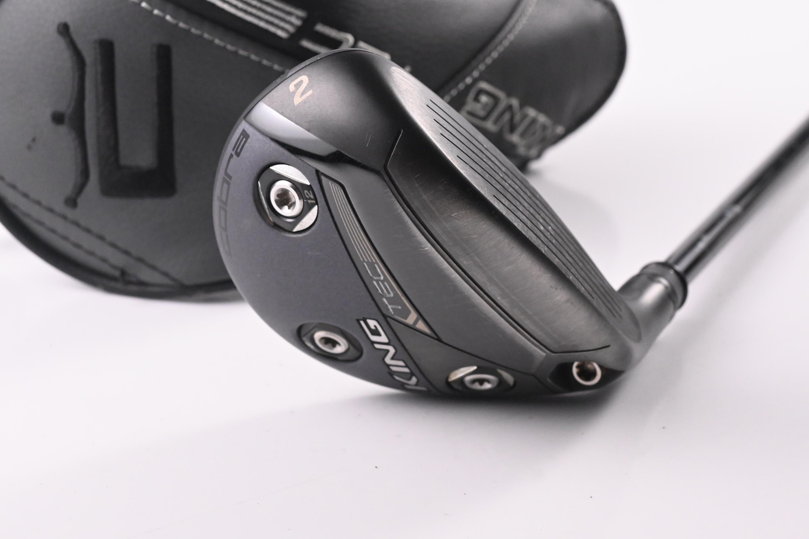 Cobra King Tec 2021 #2 Hybrid / 17 Degree / Regular Flex UST Competition 65