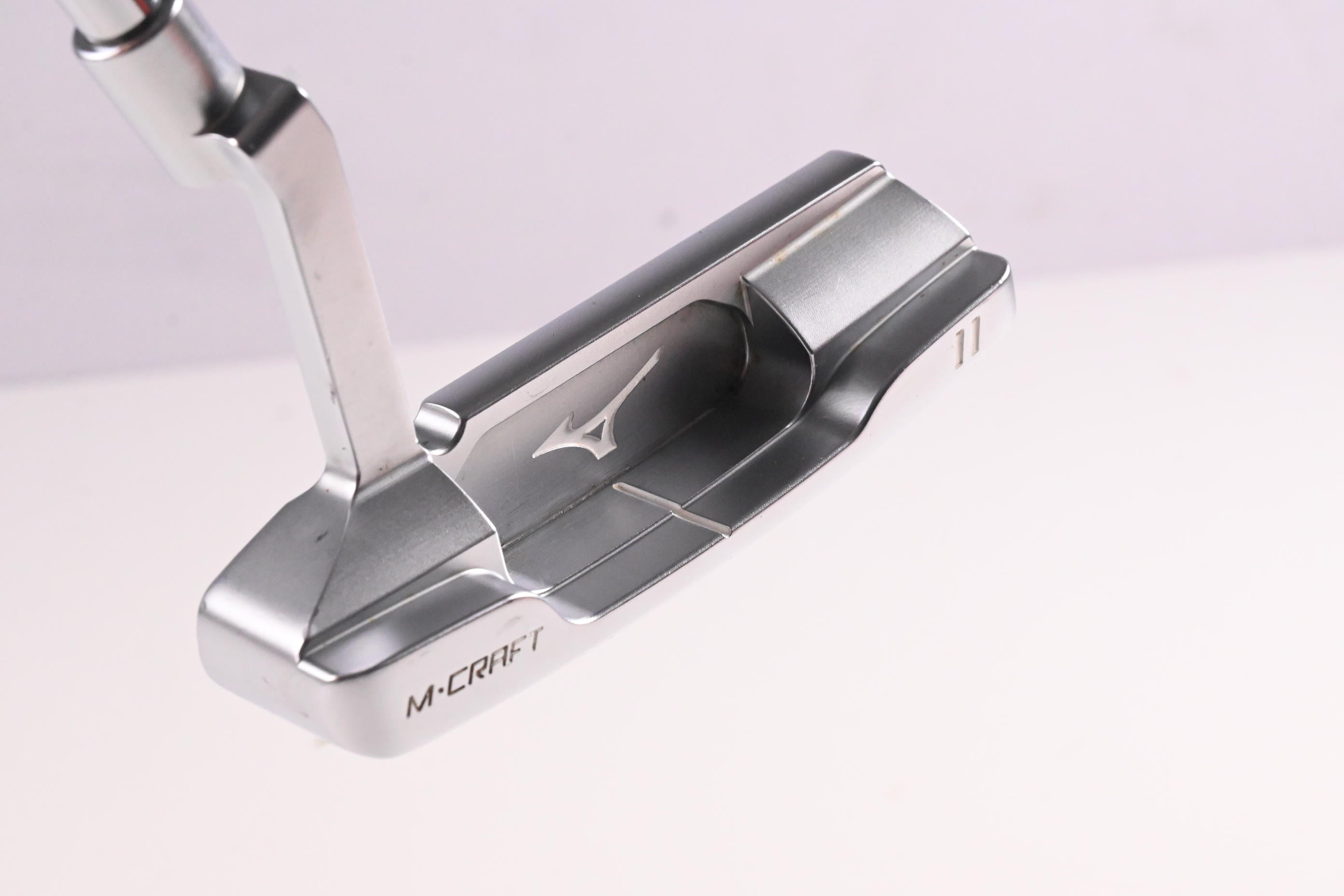 Mizuno M-Craft II White Satin Putter / 34 Inch