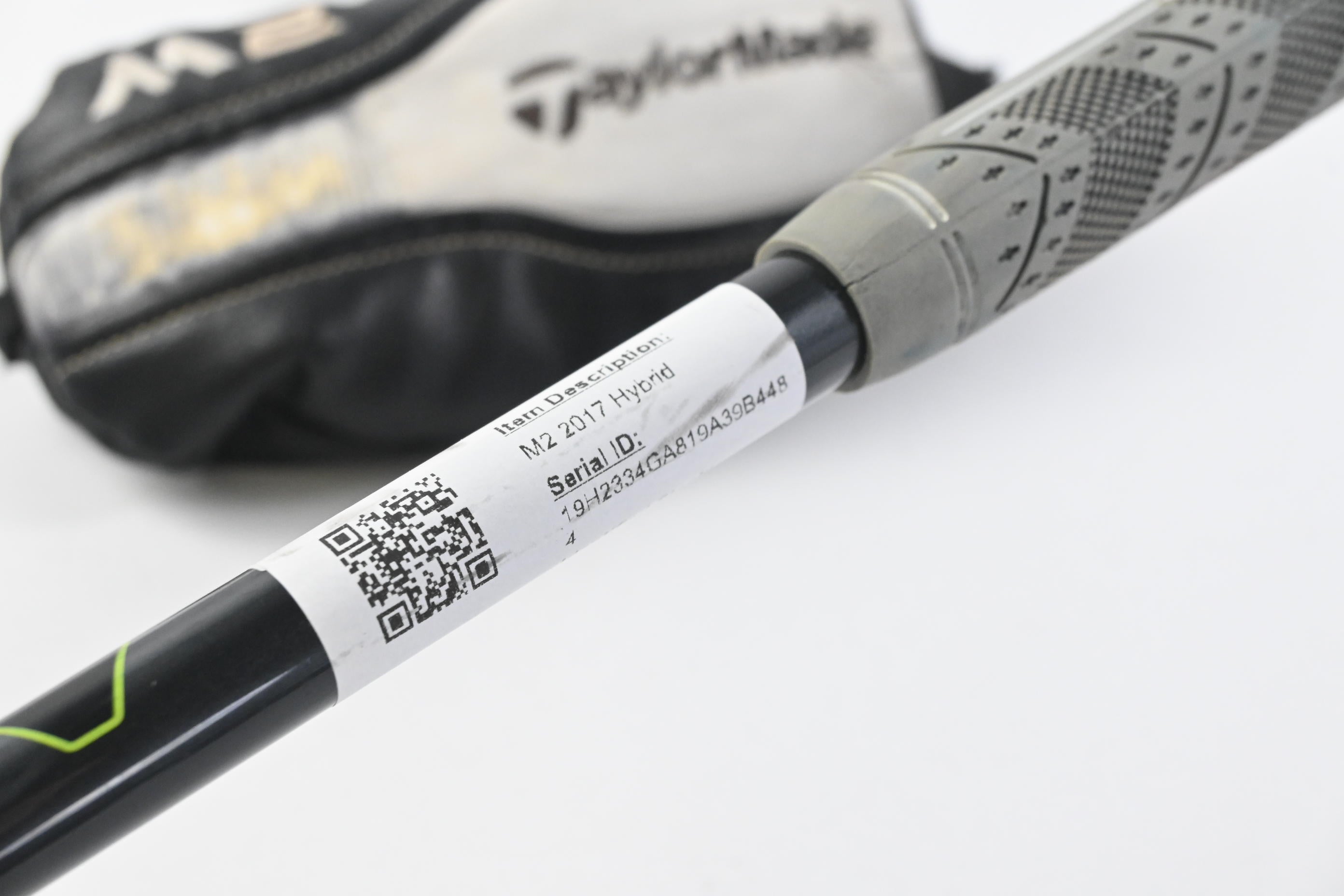 Taylormade M2 2017 #3 Hybrid / 19 Degree / Regular Flex REAX 65 Shaft