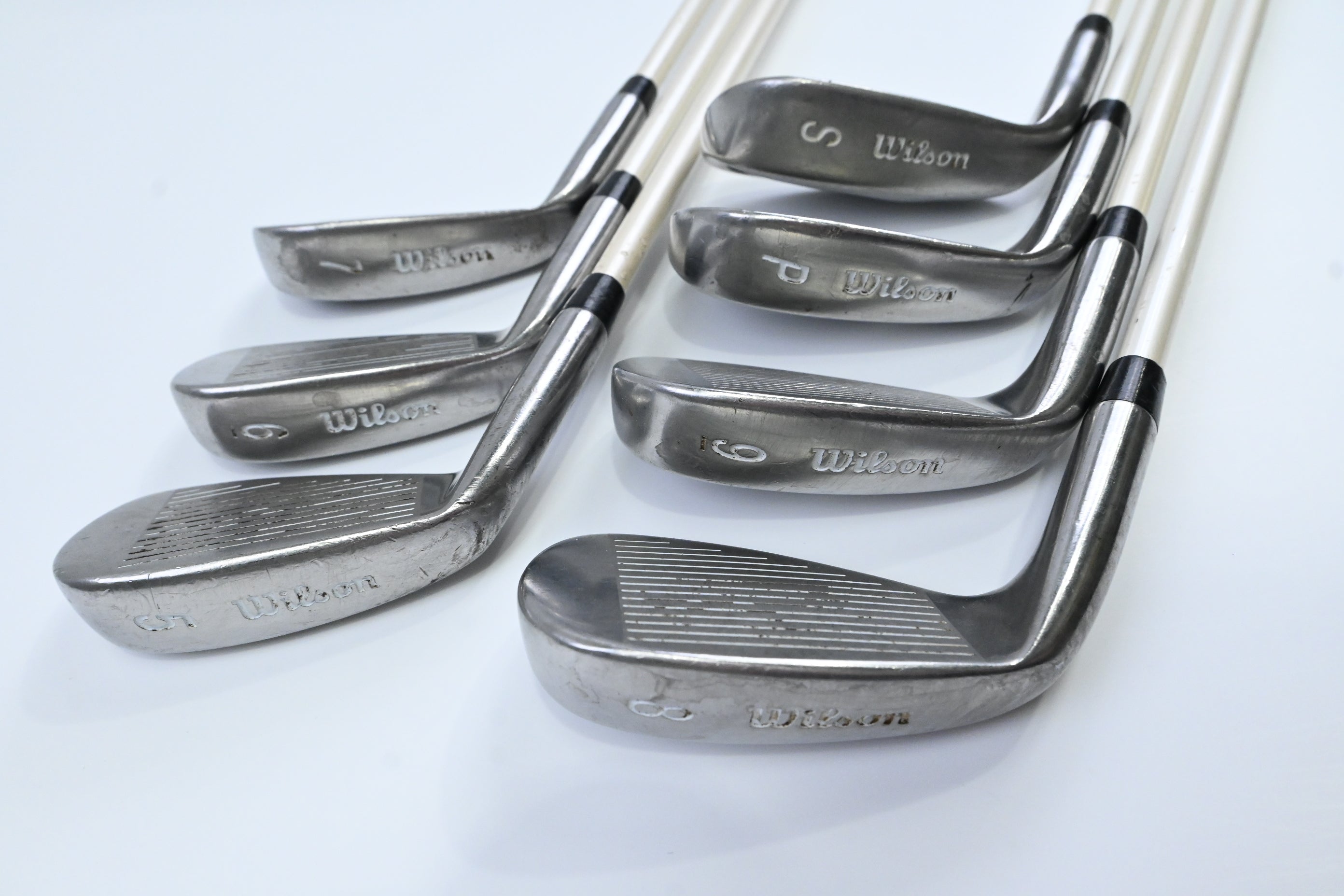 Ladies Wilson Hope Platinum Irons / 5-PW+SW / Ladies Flex Wilson Hope Shafts