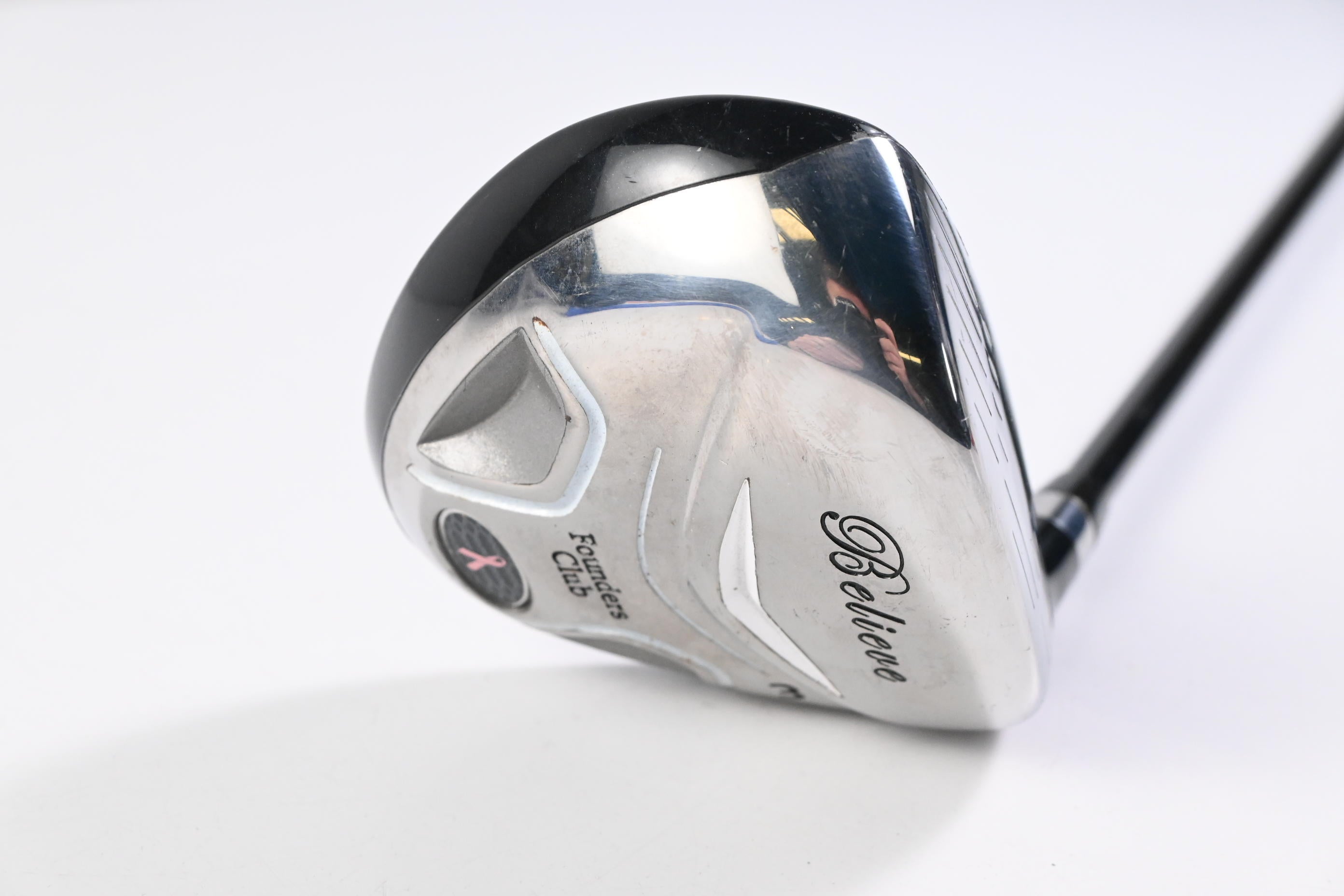 Ladies Founders Club Believe #3 Wood / 16 Degree / Ladies Flex Graphite Shaft