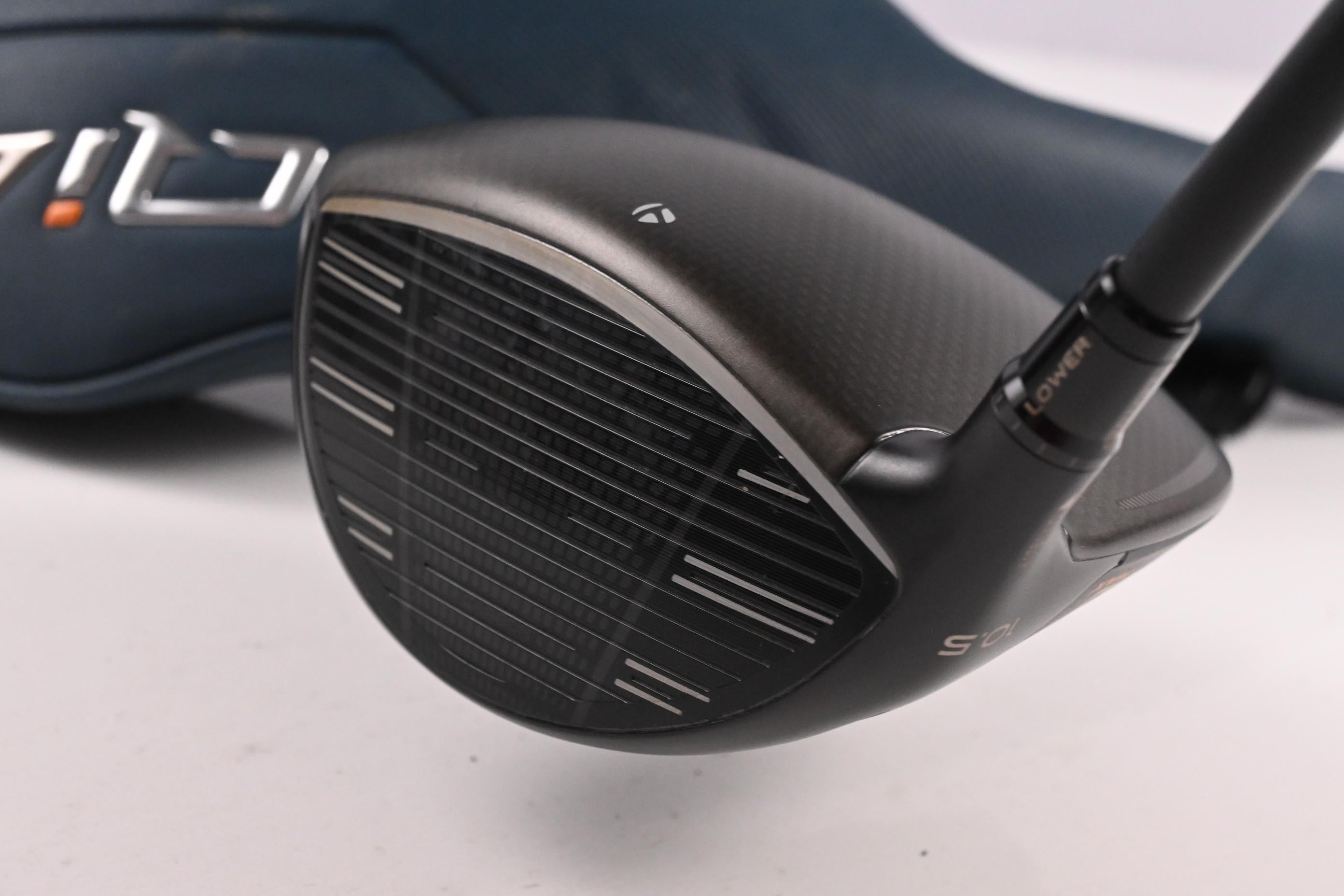 Taylormade Qi4D Max Driver / 10.5 Degree / Senior Flex Project X Cypher 2.0 40