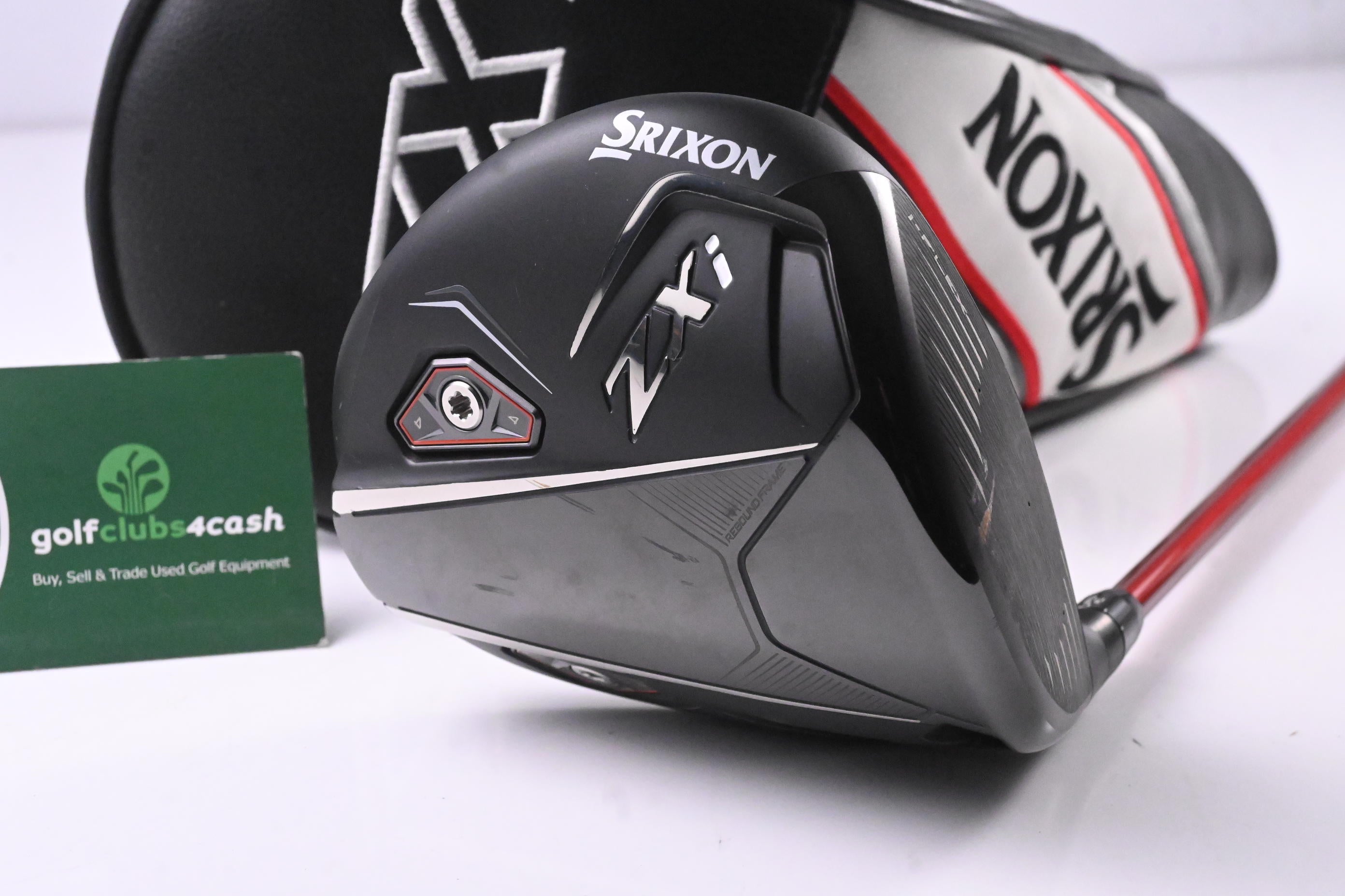 Srixon ZXi Driver / 10.5 Degree / Senior Flex Project X Denali Red 50