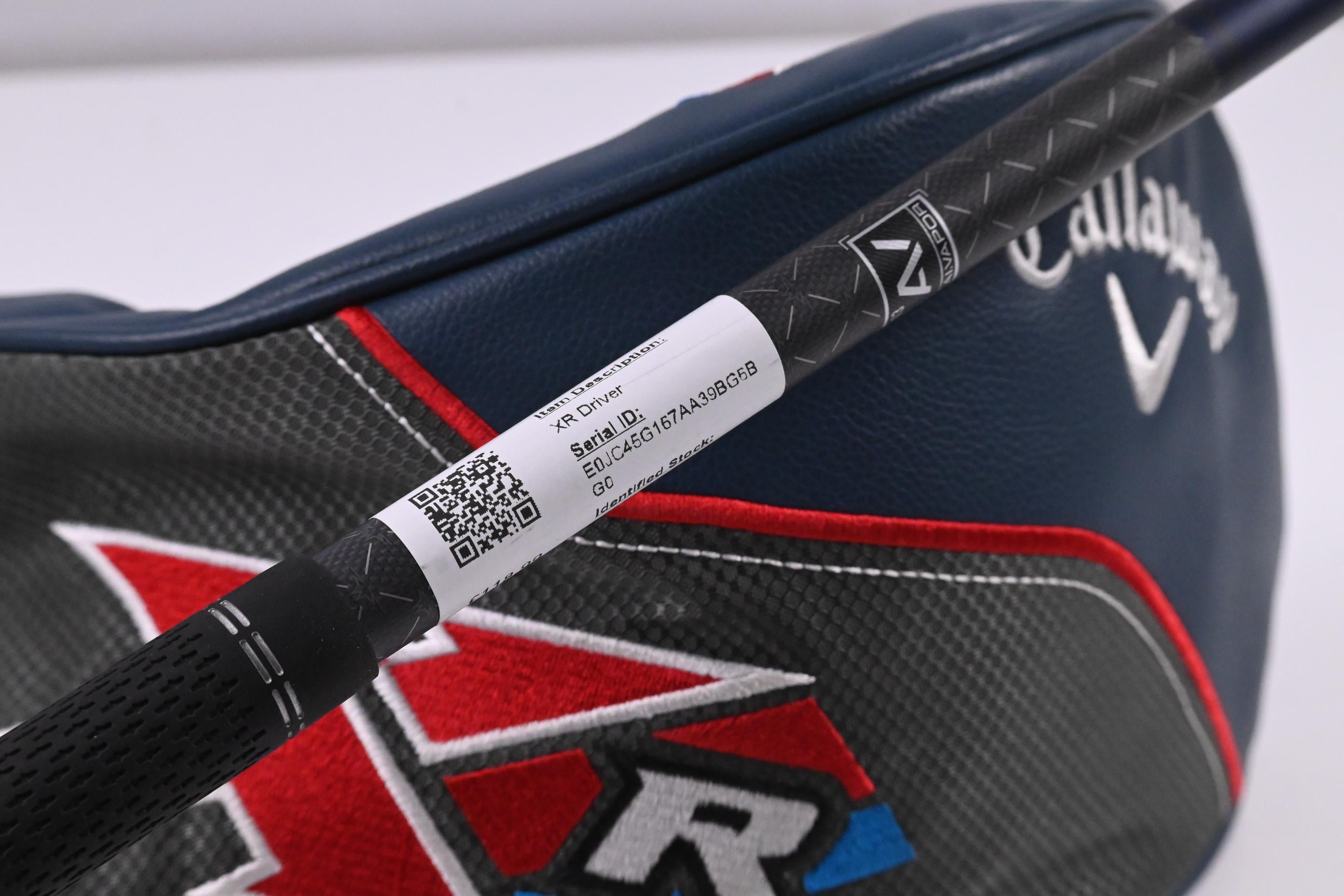 Callaway XR Driver / 9 Degree / Regular Flex Tensei AV Blue 55 Shaft