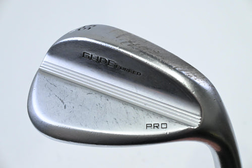Ping Glide Forged Pro Sand Wedge / 56 Degree / Black Dot Wedge Flex Steel Shaft