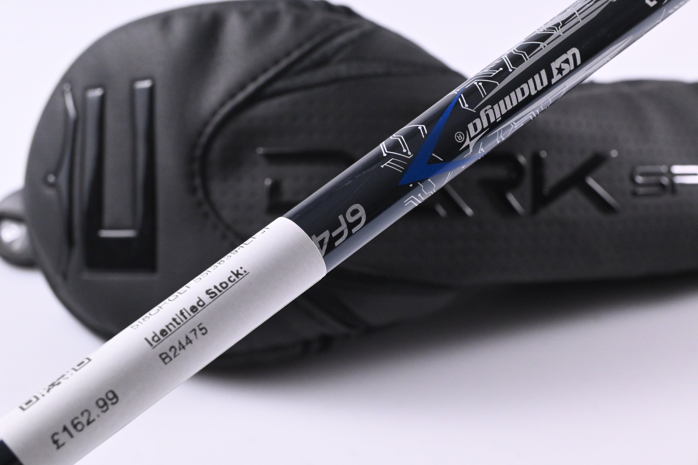 Left Hand Cobra Darkspeed X #3 Wood / 15 Degree / Stiff Flex UST Lin-Q M40X Blue