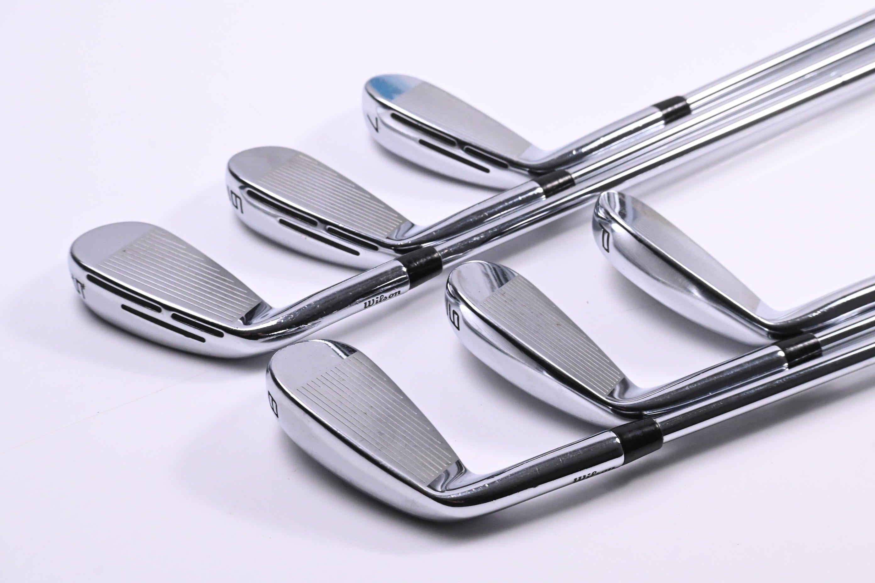 Wilson Dynapwr 2023 Forged Irons / 5-PW / Regular Flex Dynamic Gold Mid 115 R300