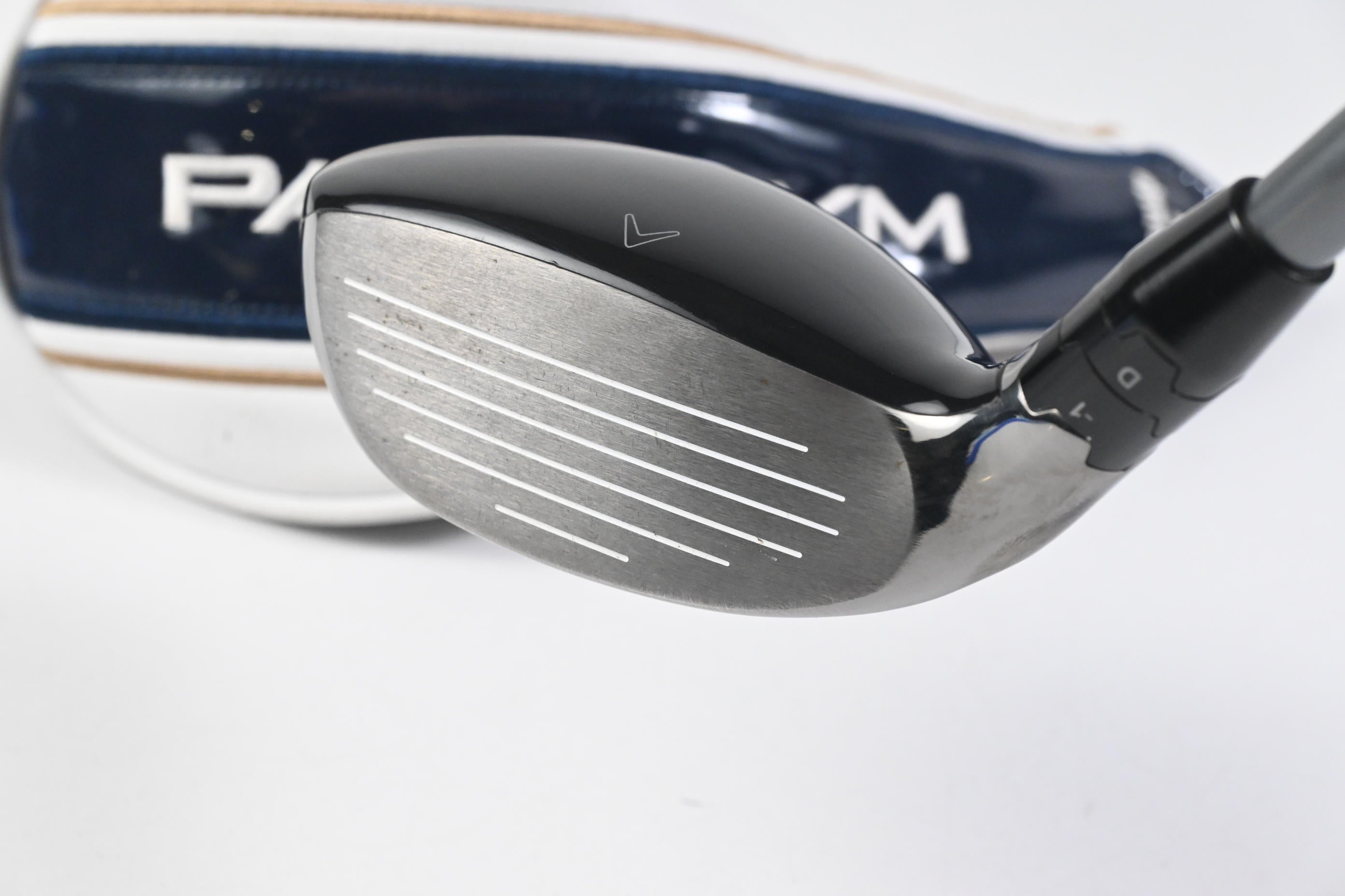 Callaway Paradym #3 Hybrid / 18 Degree / Stiff Flex HZRDUS Silver 75 Shaft