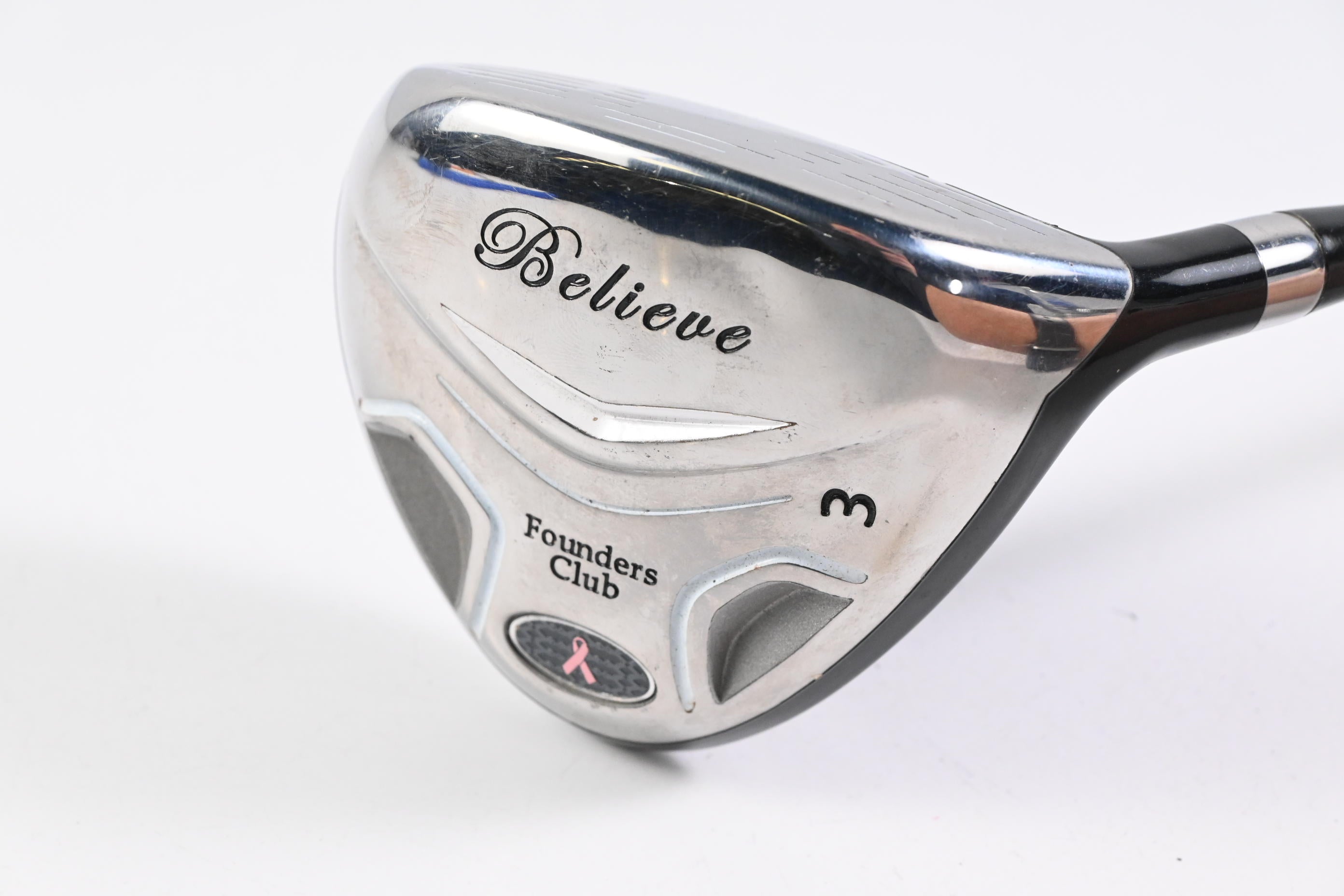 Ladies Founders Club Believe #3 Wood / 16 Degree / Ladies Flex Graphite Shaft