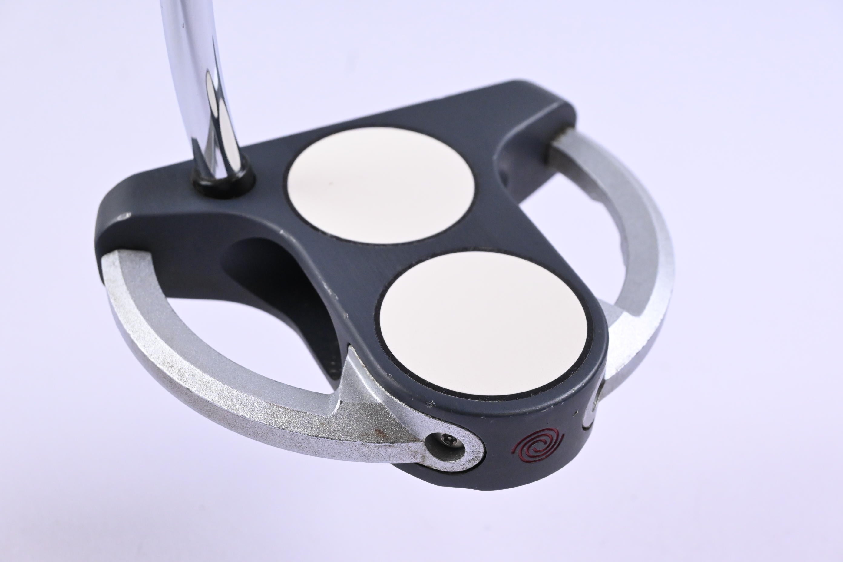 Odyssey White Steel SRT 2-Ball Putter / 34 Inch