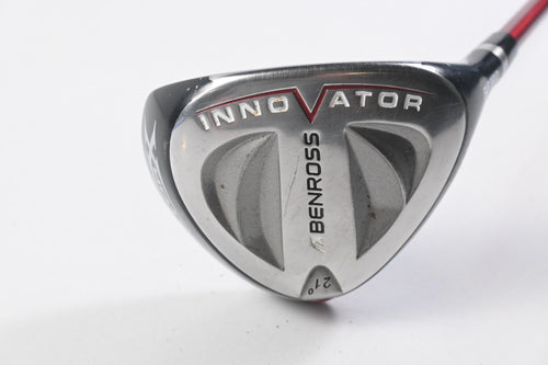 Benross Innovator #7 Wood / 21 Degree / Regular Flex Aldila DVS 85 Shaft