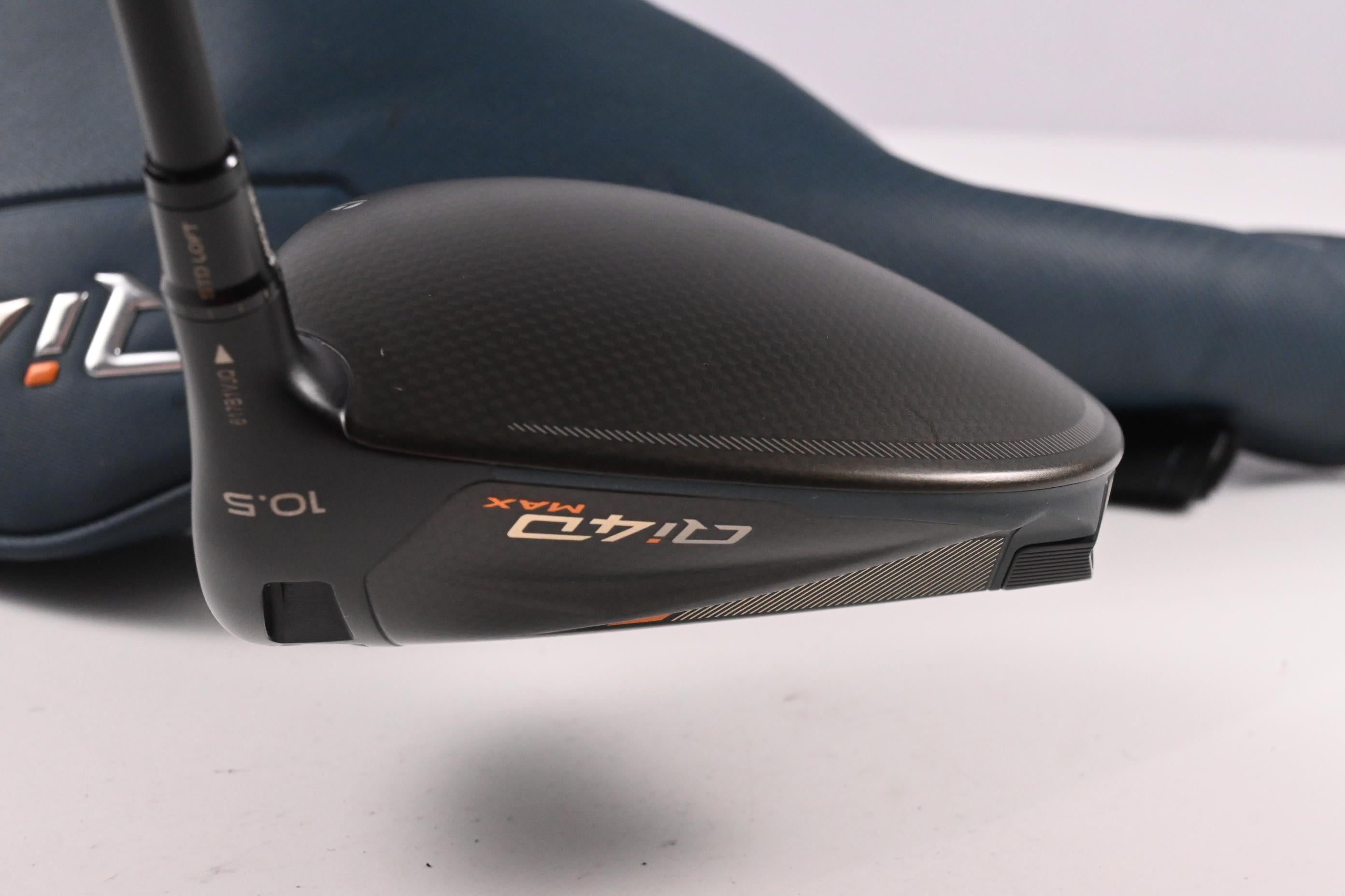 Taylormade Qi4D Max Driver / 10.5 Degree / Senior Flex Project X Cypher 2.0 40