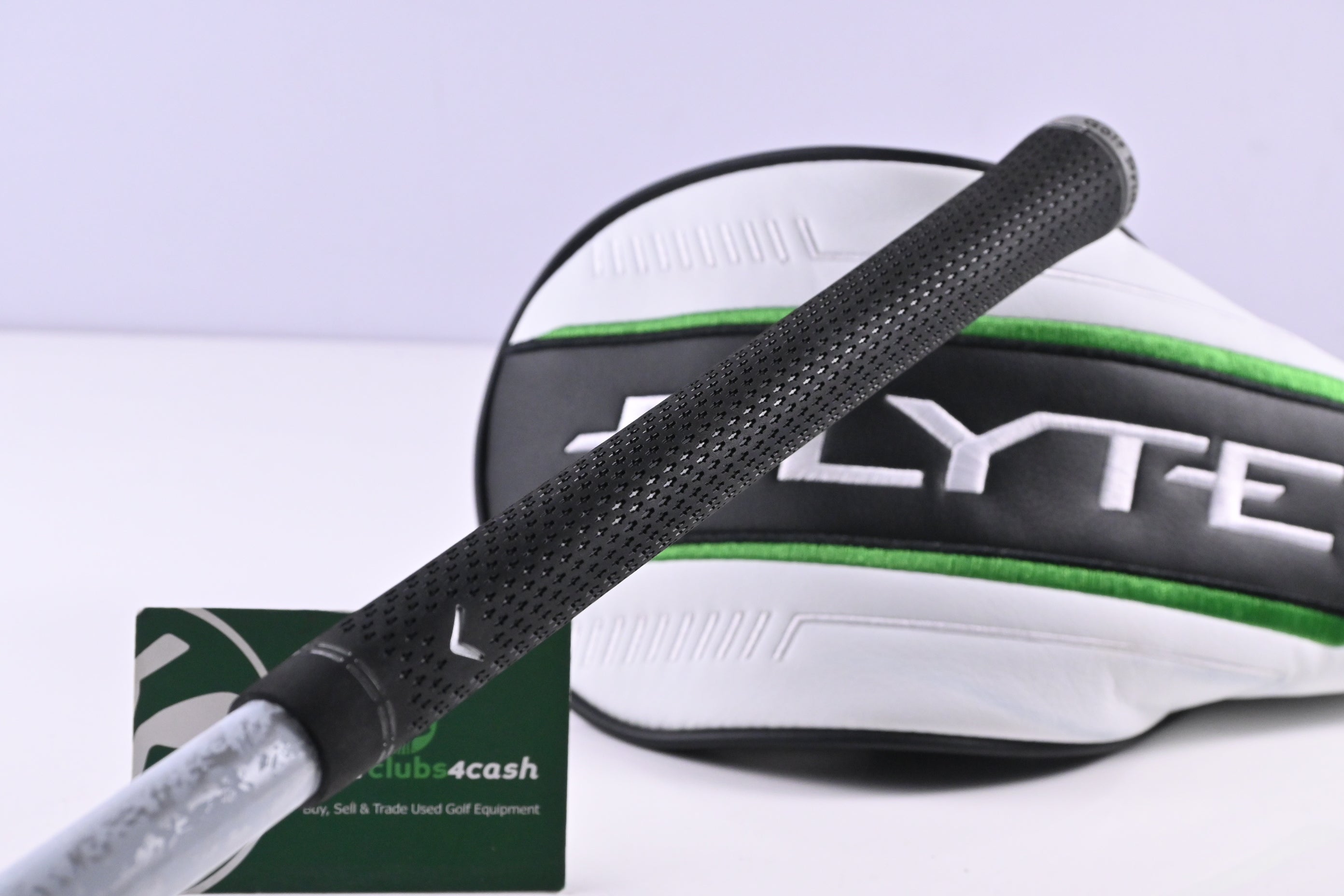 Callaway Elyte Driver / 9 Degree / Stiff Flex Denali Charcoal 60 Shaft