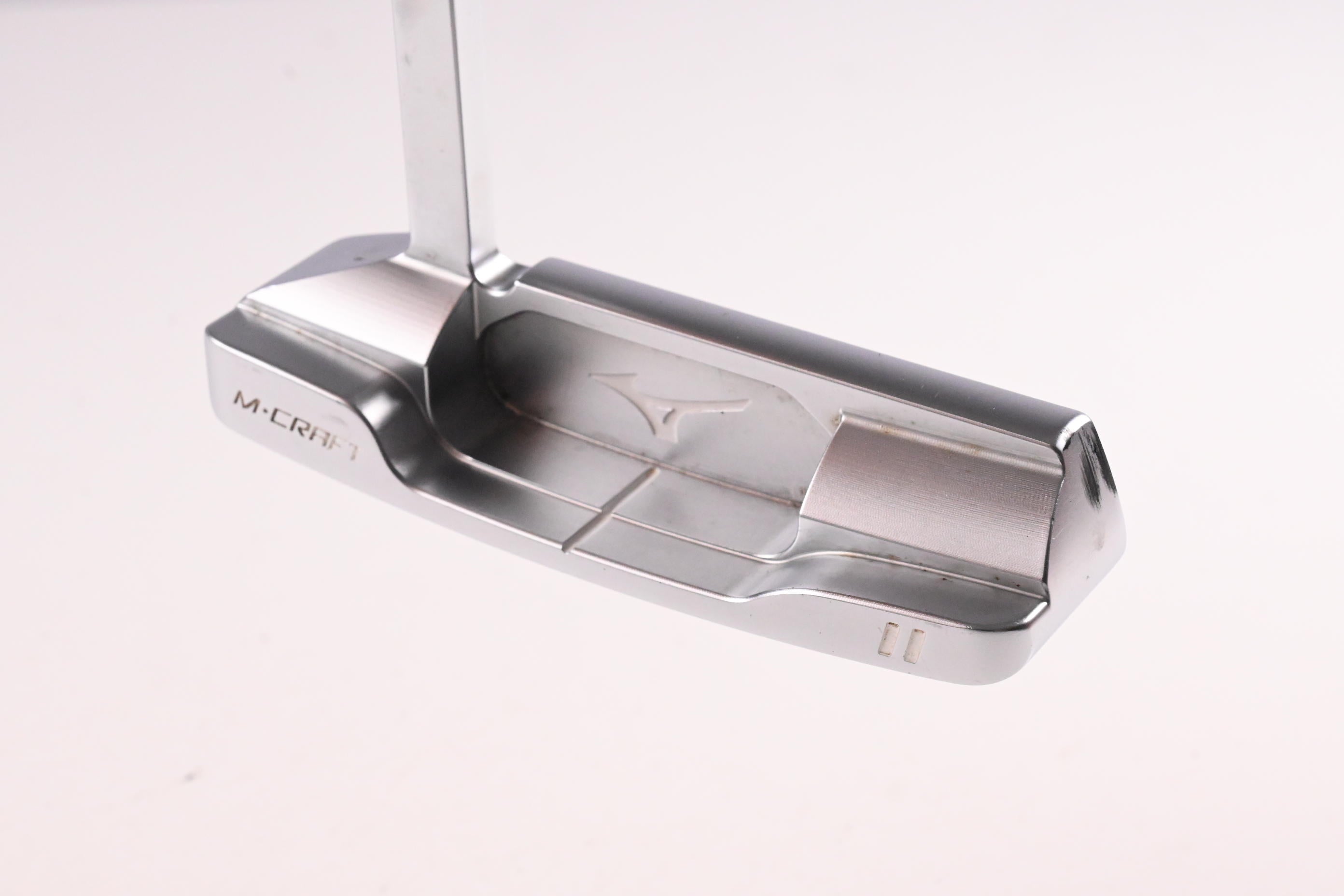 Mizuno M-Craft II White Satin Putter / 34 Inch