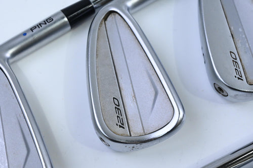 Ping i230 Irons / 4-PW / Blue Dot / Stiff Flex KBS Tour 120 Shaft