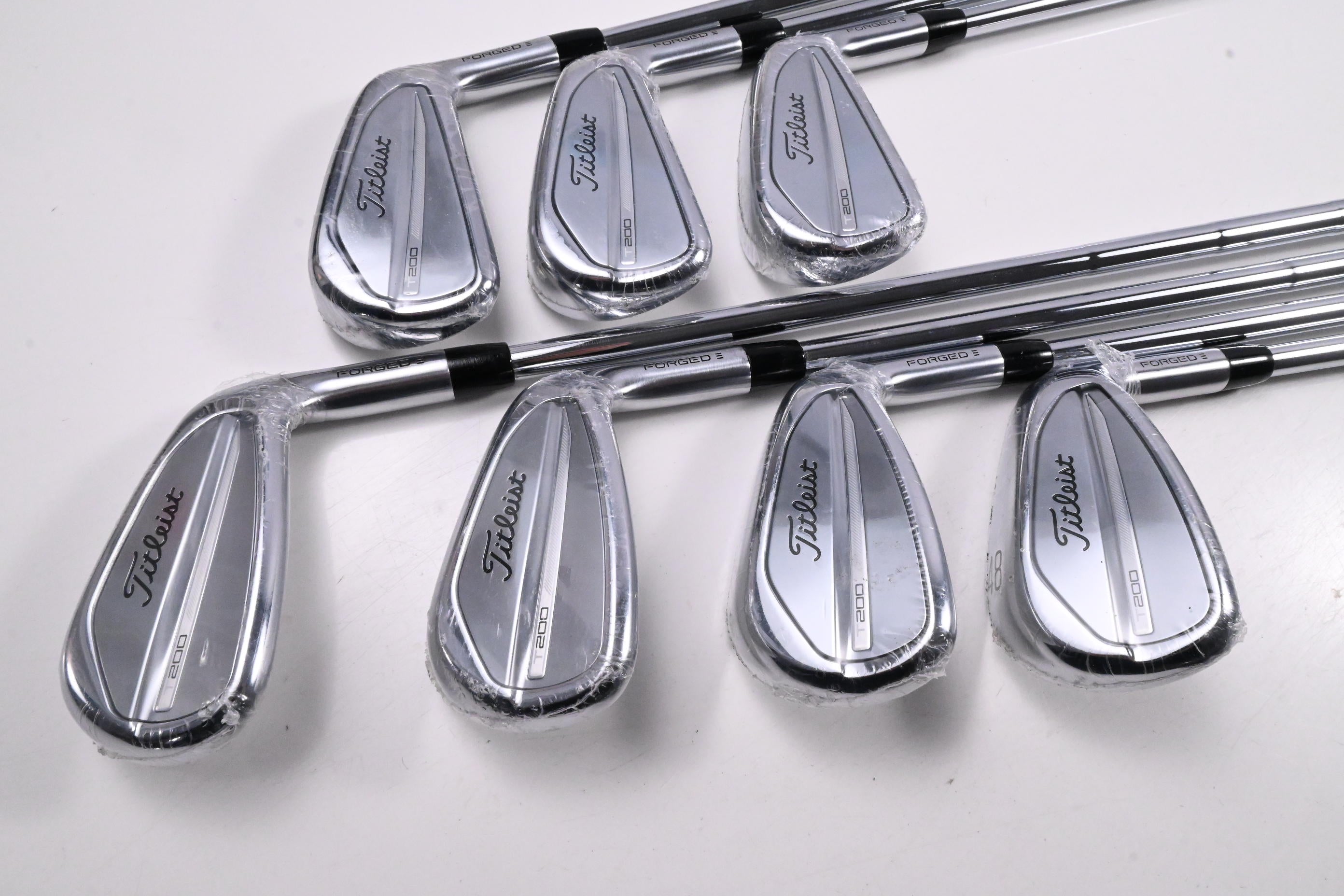 Titleist T200 2023 Irons / 5-PW+48° / Stiff Flex Dynamic Gold S300 Shafts