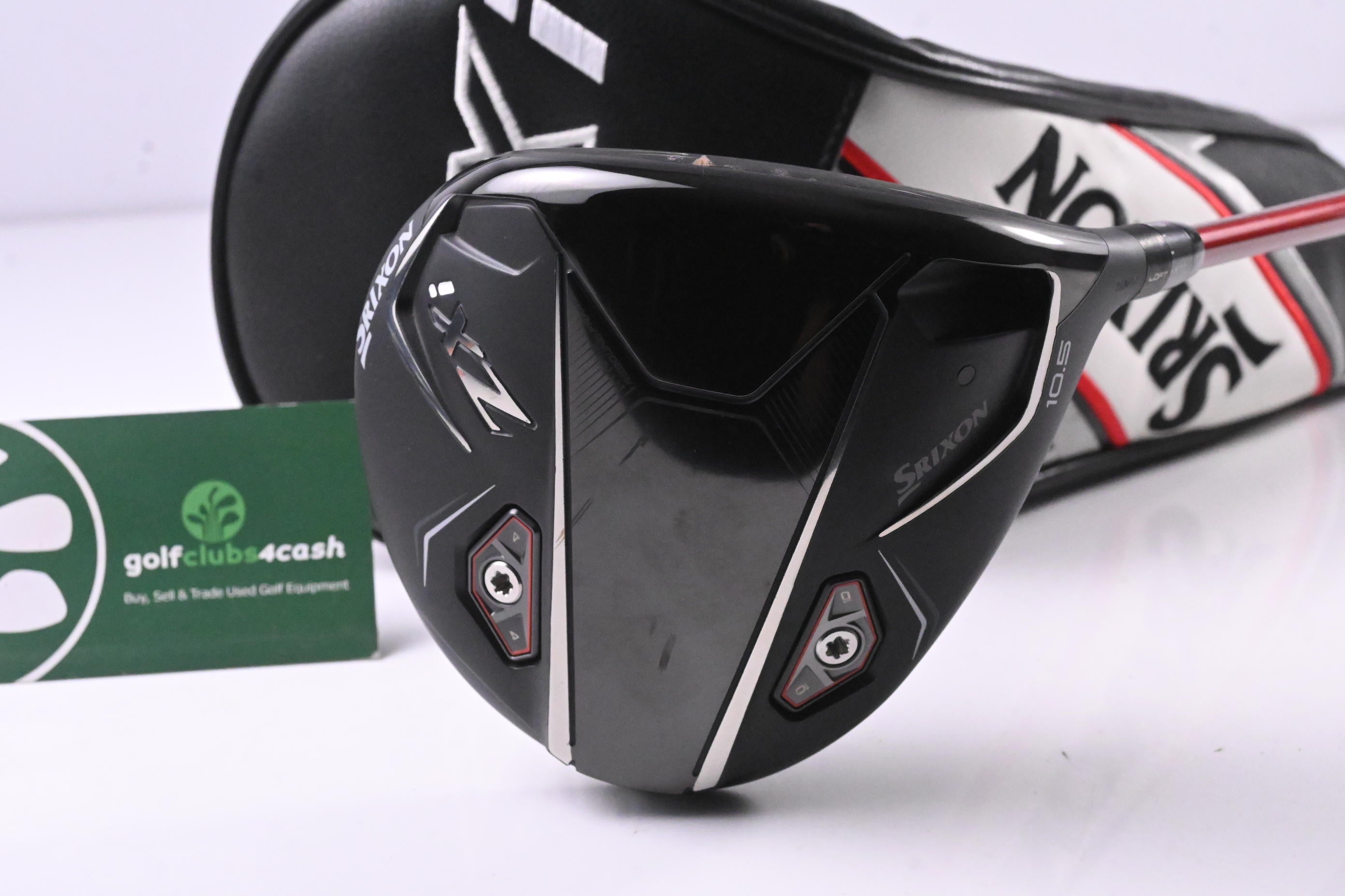 Srixon ZXi Driver / 10.5 Degree / Senior Flex Project X Denali Red 50