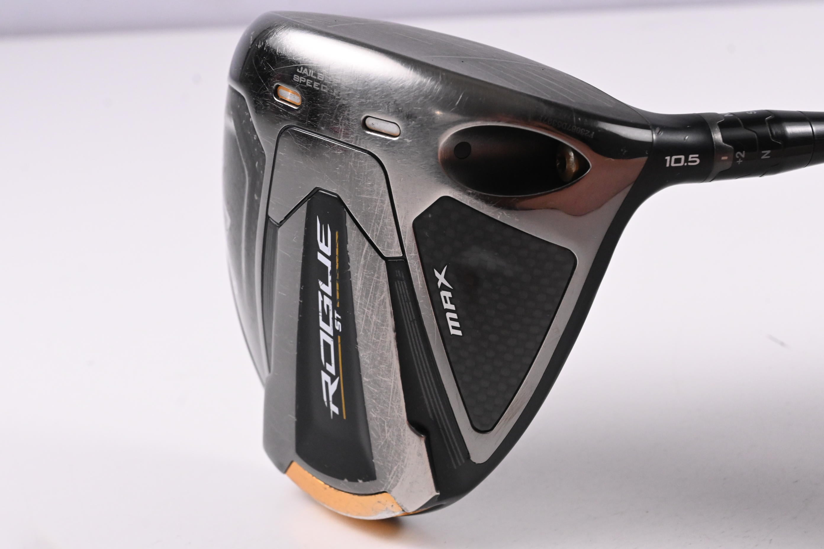 Callaway Rogue ST MAX Driver / 10.5 Degree / Regular Flex Tensei AV Blue 55