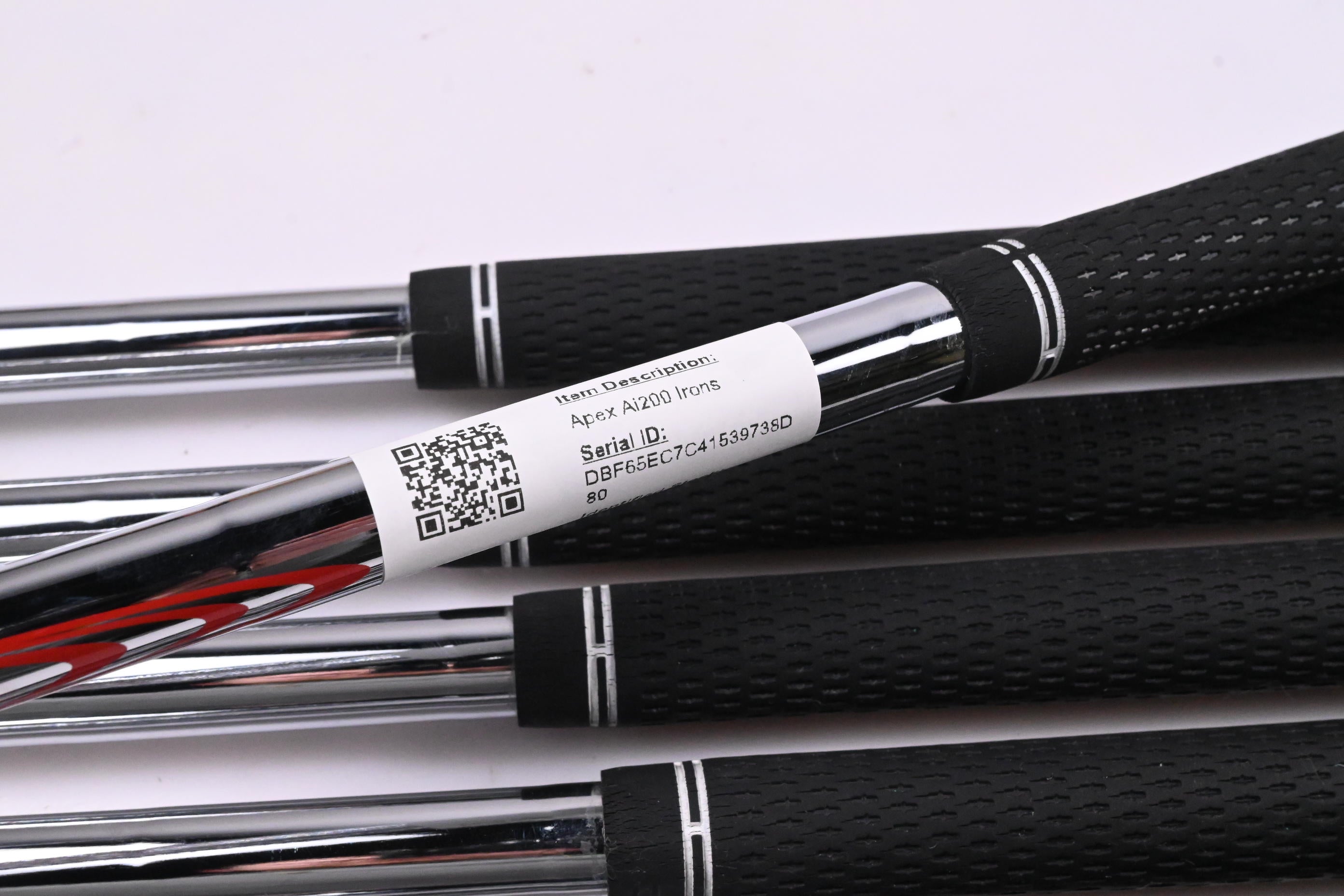 Callaway Apex Ai200 Irons / 4-PW / Stiff Flex N.S.Pro Modus³ Tour 105 Shafts