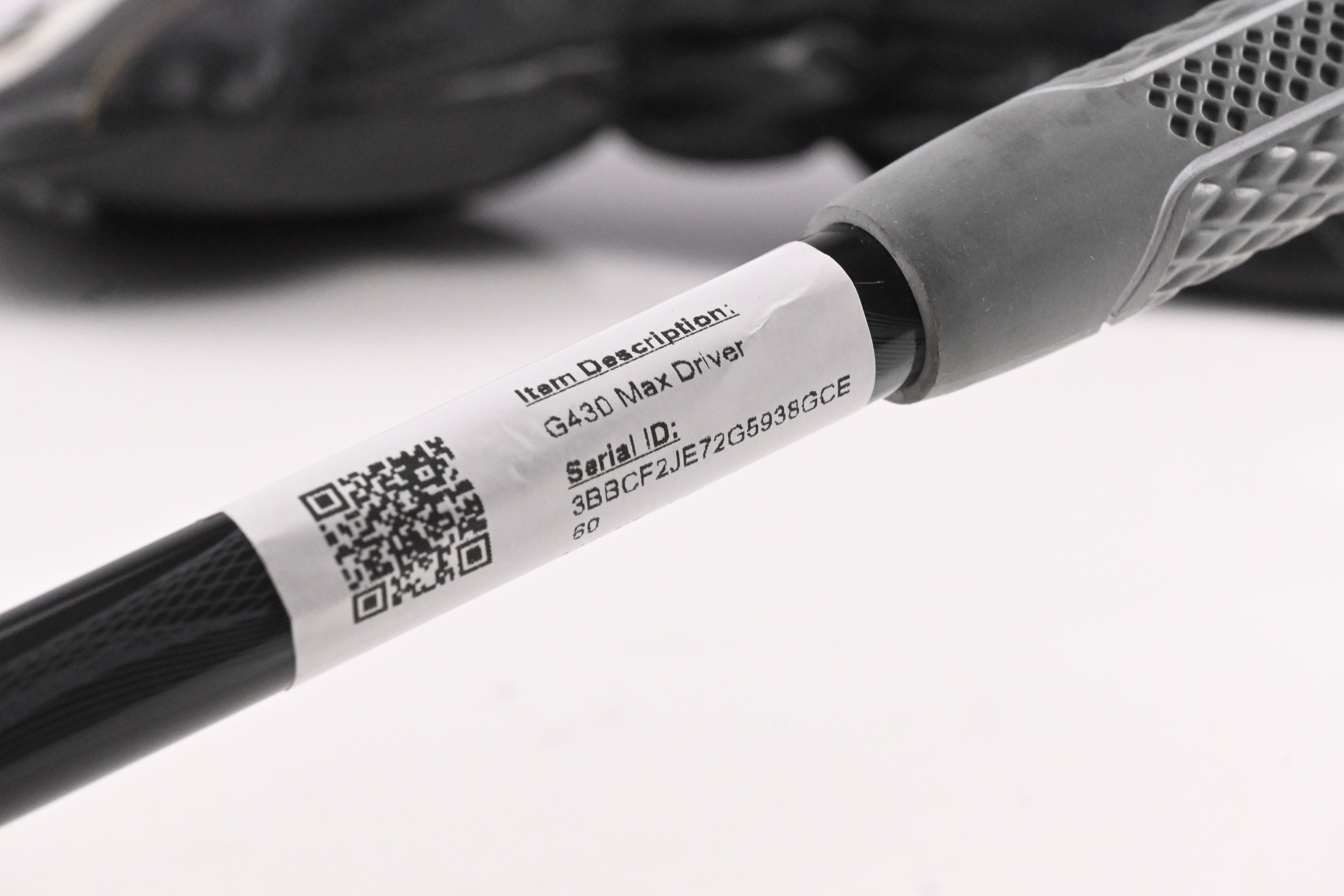 Ping G430 Max Driver / 12 Degree / Senior Flex Ping Alta Quick 45 Shaft