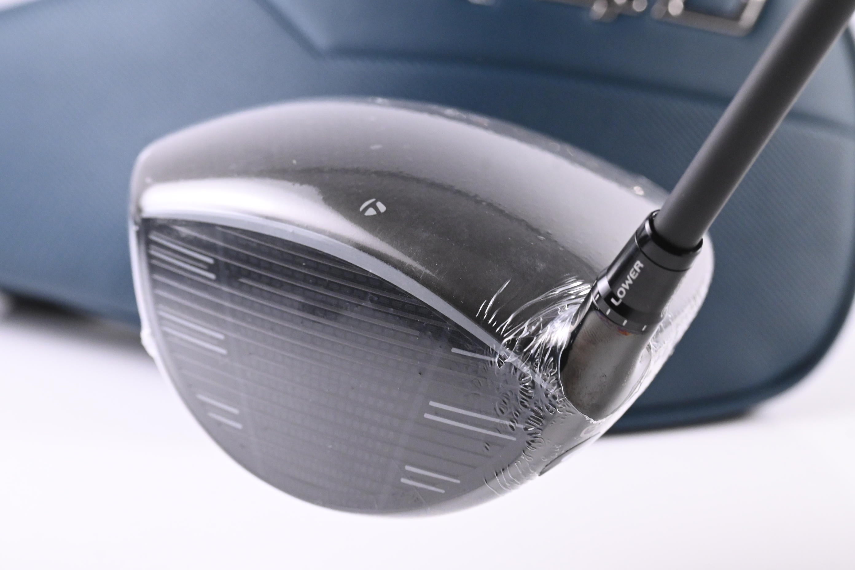 Taylormade Qi4D Driver / 9 Degree / Stiff Flex REAX Blue 50 Shaft