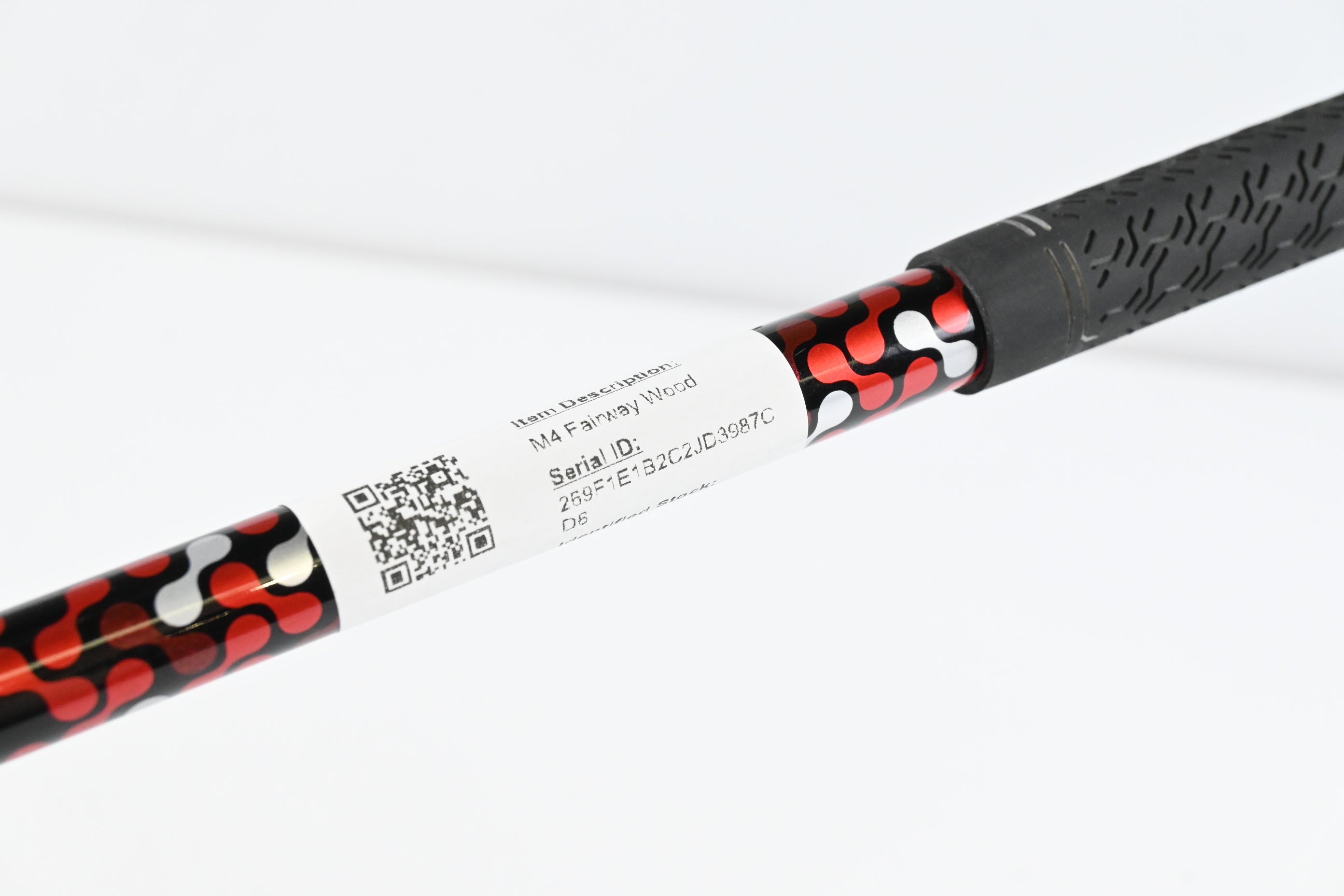 Left Hand Taylormade M4 #3 Wood / 16.5 Degree / Regular Flex Fujikura Atmos Red